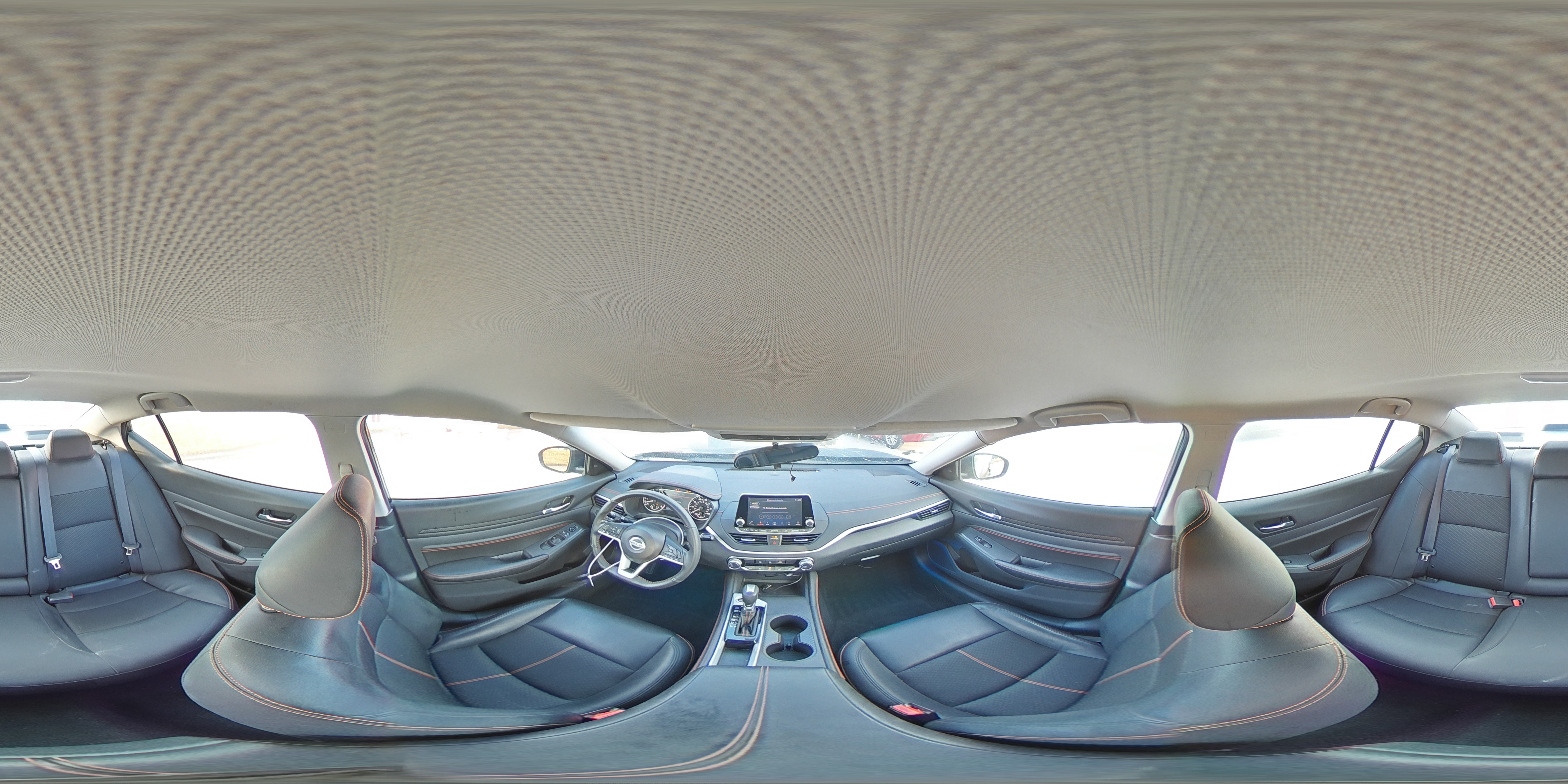 2022 Nissan Altima Sr VIN: 1N4BL4CV9NN417499 Lot: 94139165