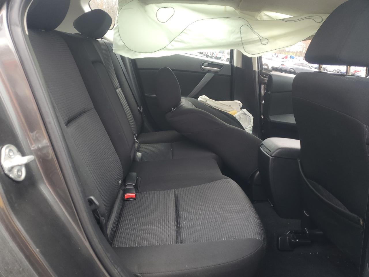 2013 Mazda 3 I VIN: JM1BL1L7XD1837708 Lot: 92531625