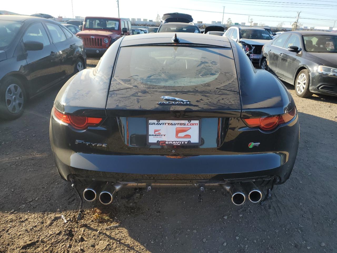 2018 Jaguar F-Type R VIN: SAJD51EE7JCK48907 Lot: 91498995