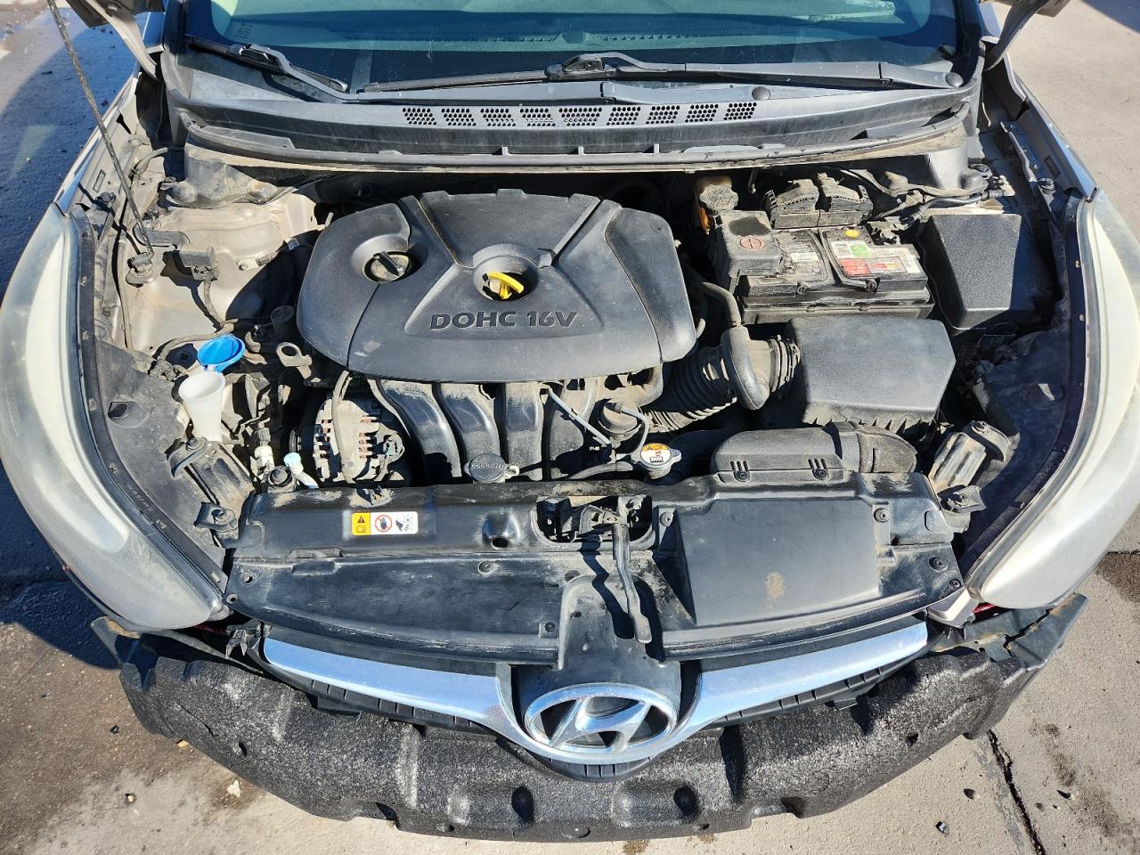 2014 Hyundai Elantra Se VIN: 5NPDH4AEXEH517182 Lot: 91852925