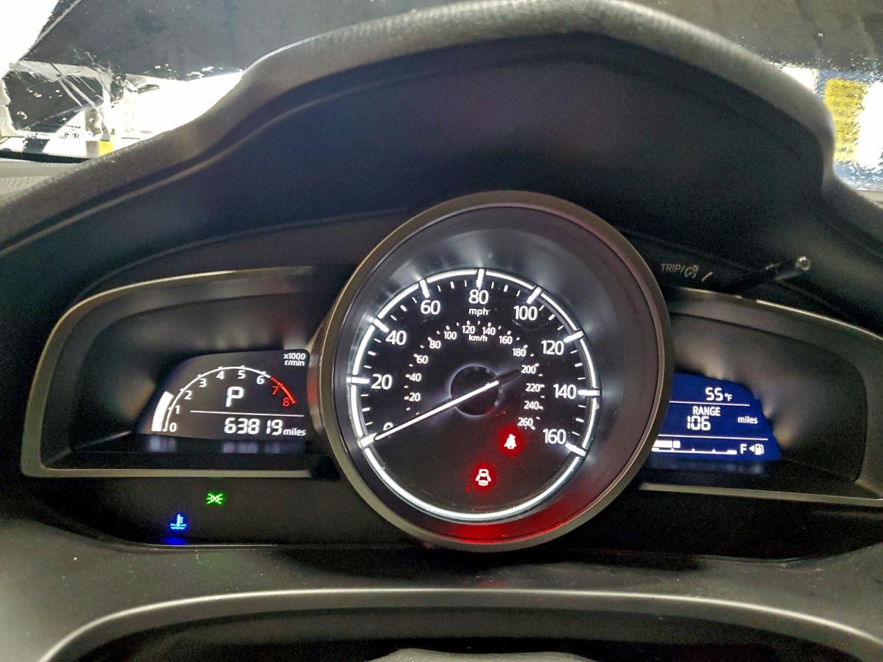 2018 Mazda 3 Sport VIN: 3MZBN1U74JM215402 Lot: 93740055