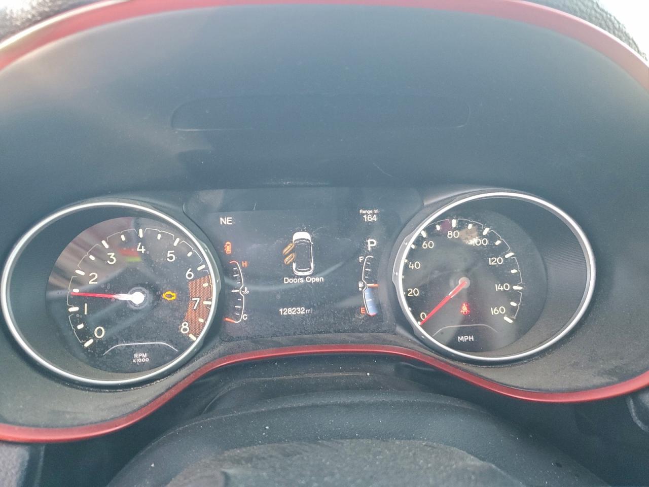 2017 Jeep Compass Trailhawk VIN: 3C4NJDDB3HT666001 Lot: 94133635