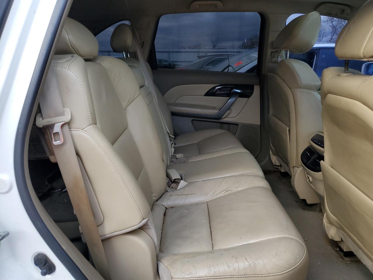 2009 Acura Mdx VIN: 2HNYD28269H500241 Lot: 92373515