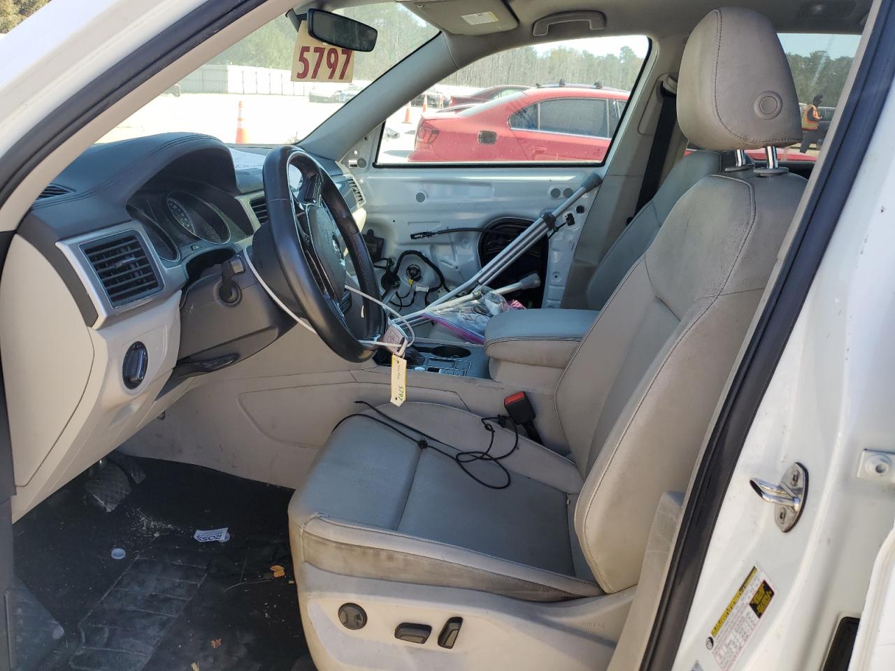 2019 Volkswagen Atlas Se VIN: 1V2WR2CAXKC618183 Lot: 89537835