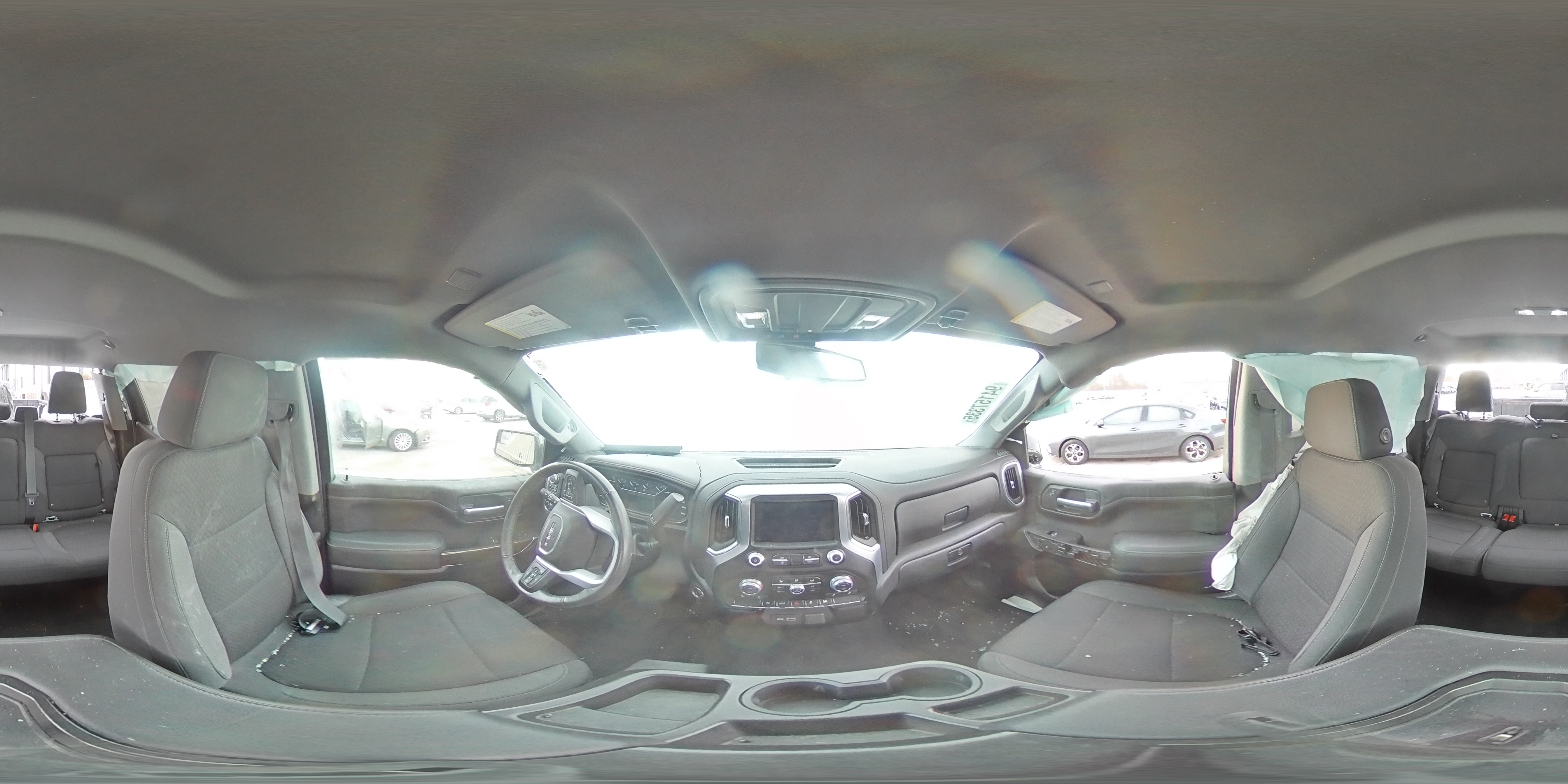 2022 GMC Sierra Limited K1500 Elevation-L VIN: 3GTP9GEK7NG110747 Lot: 94157335