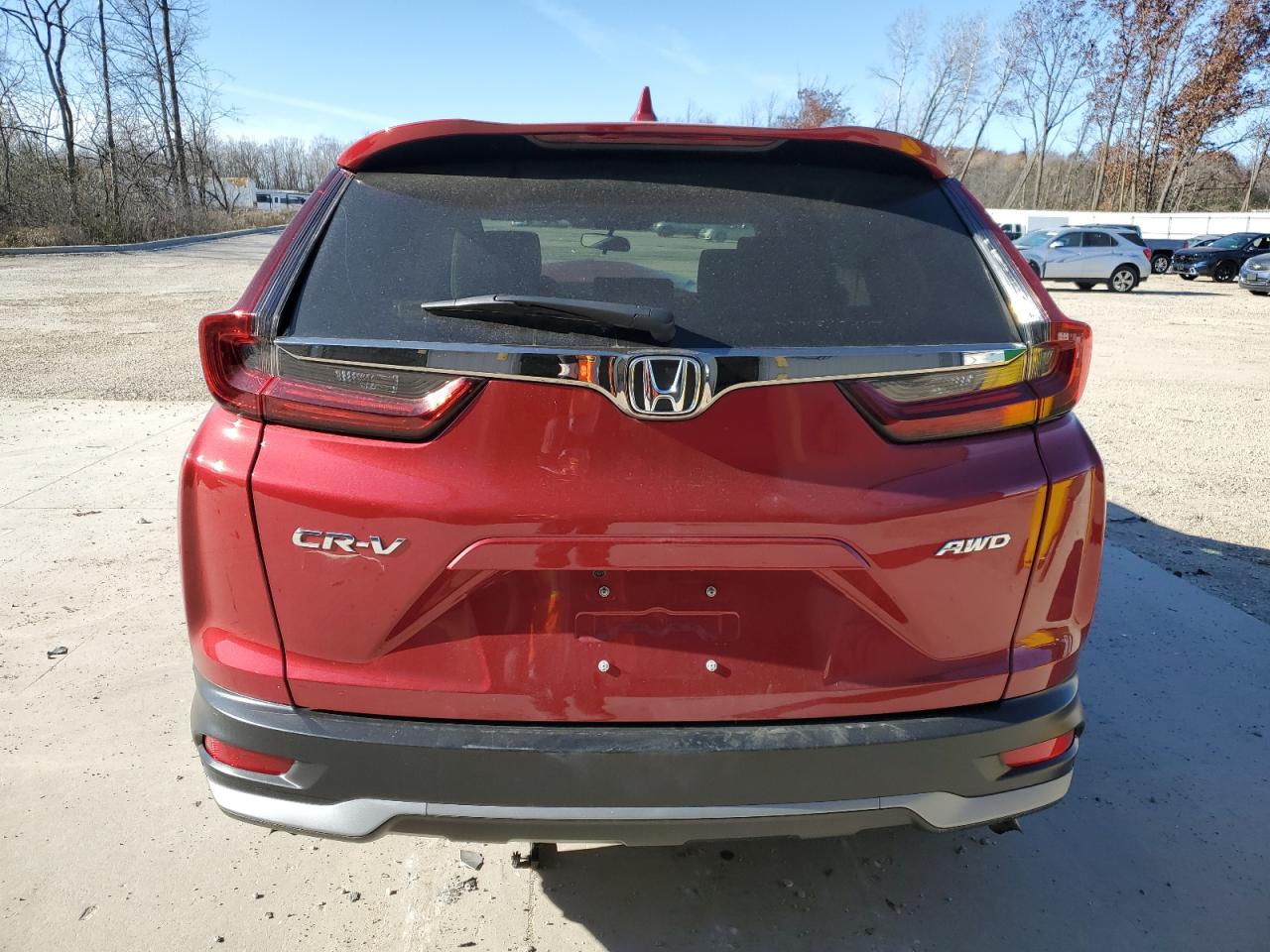 2022 Honda Cr-V Ex VIN: 7FARW2H55NE012501 Lot: 91240415