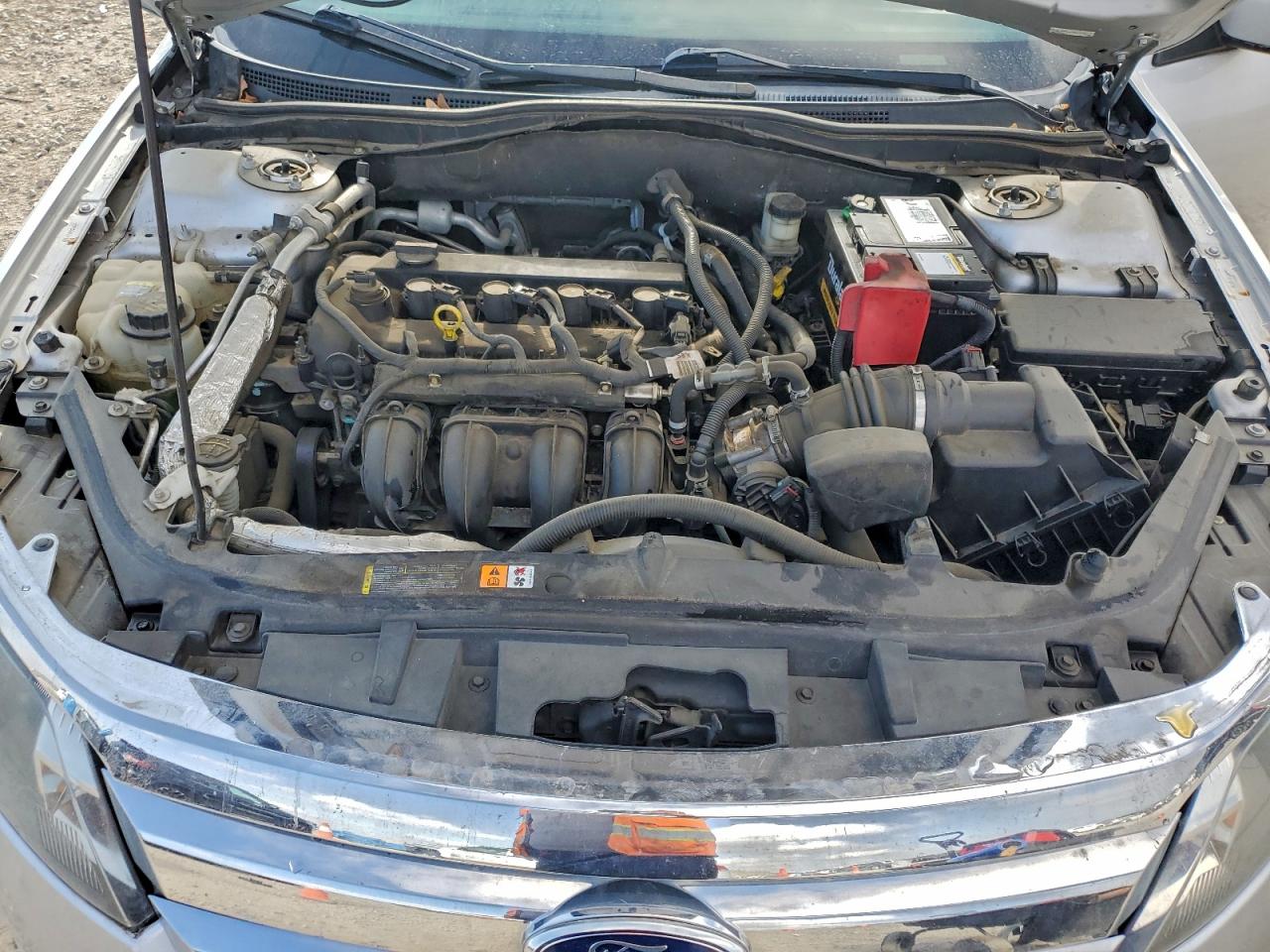 2011 Ford Fusion Sel VIN: 3FAHP0JA1BR114877 Lot: 93848175