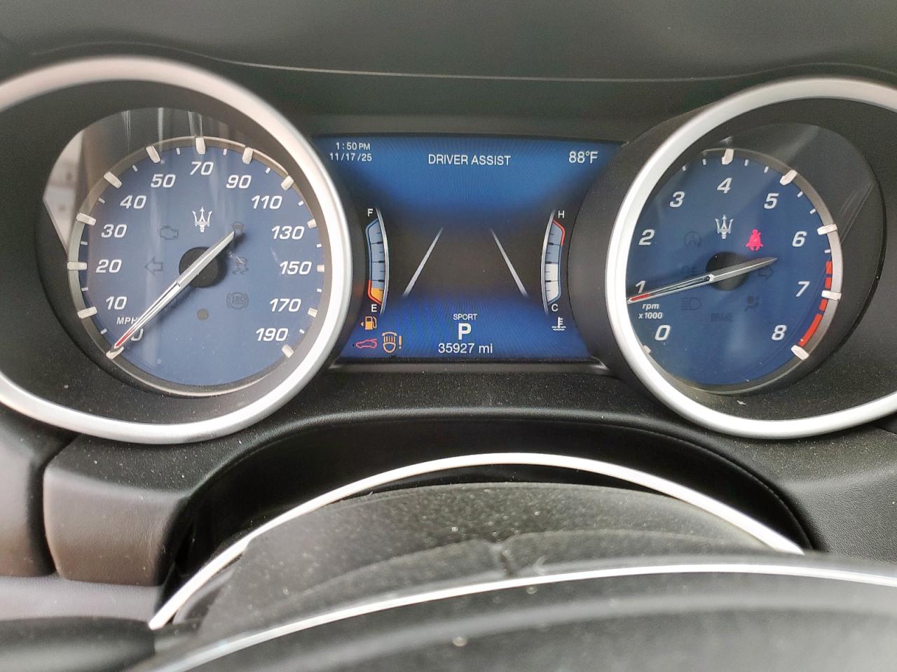 2019 Maserati Ghibli S VIN: ZAM57YSL0K1312741 Lot: 91598775