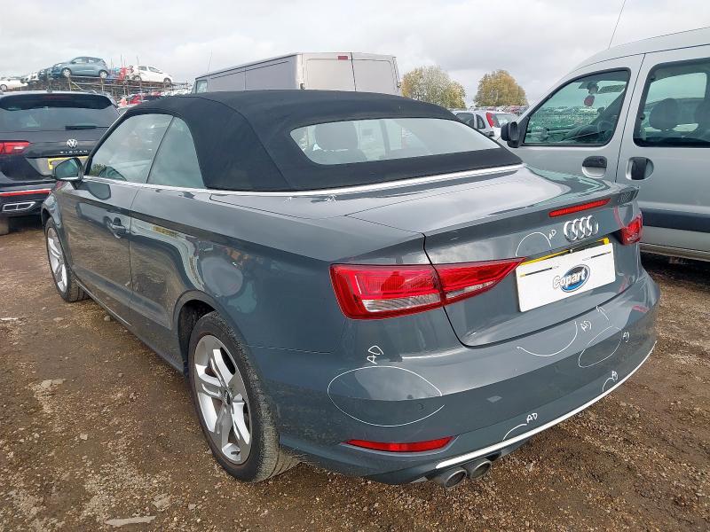 2017 AUDI A3 1.4 TFSI SPORT 2DR S TRONIC