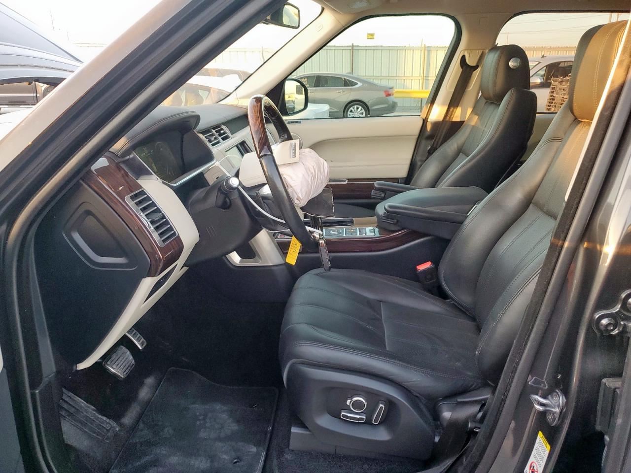 2016 Land Rover Range Rover Supercharged VIN: SALGS2EF0GA277570 Lot: 93259125