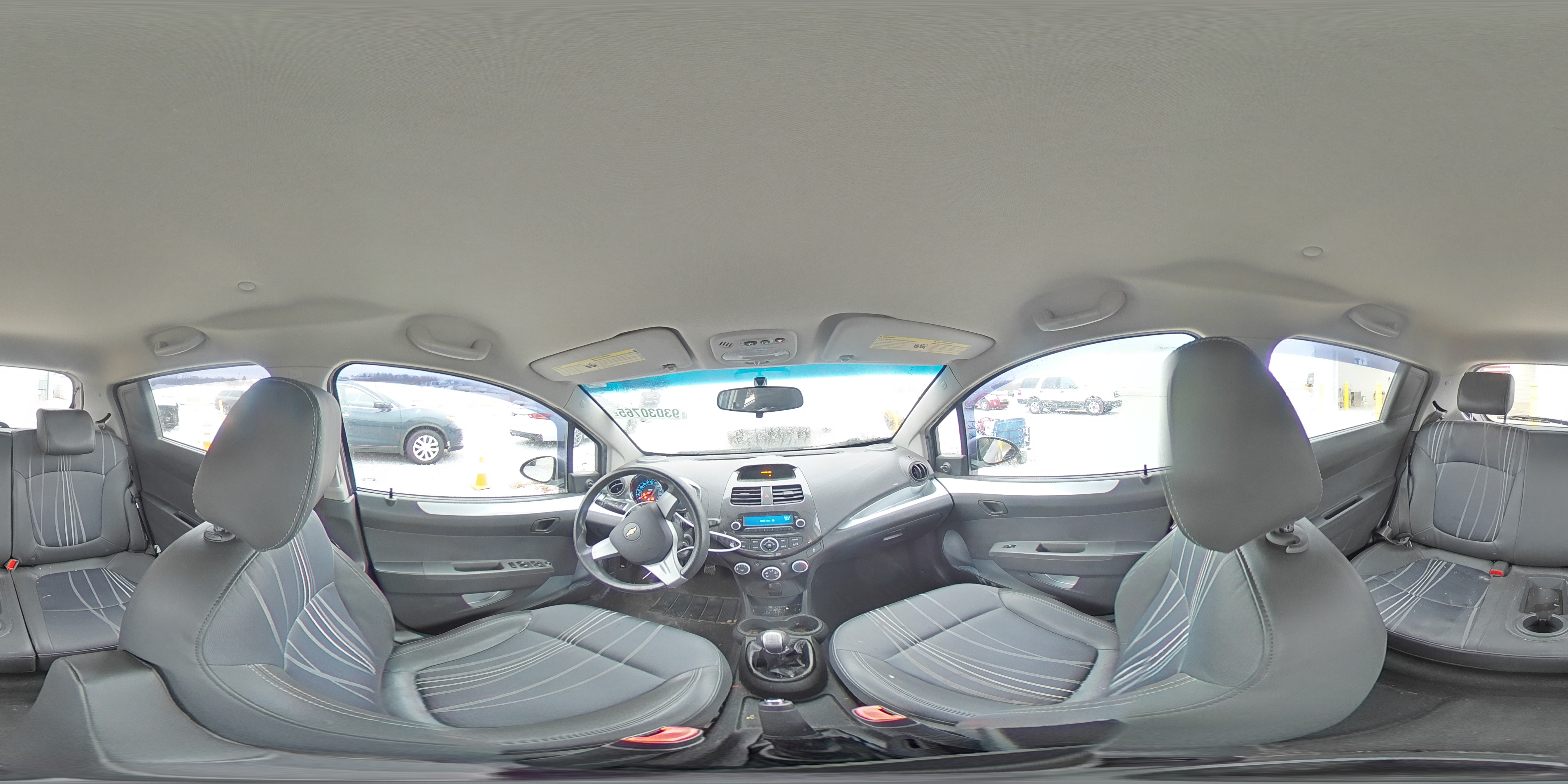 2013 Chevrolet Spark Ls VIN: KL8CA6S91DC507155 Lot: 93030765