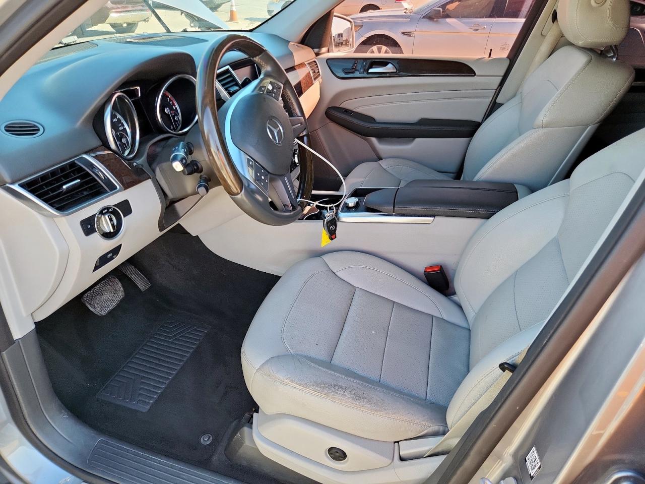 2015 Mercedes-Benz Ml 350 VIN: 4JGDA5JB1FA451321 Lot: 91905015