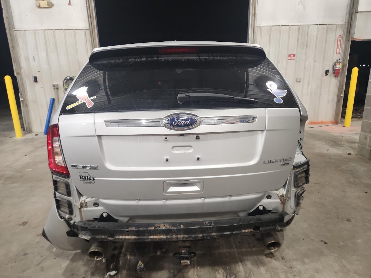 2014 Ford Edge Limited VIN: 2FMDK4KC5EBA58259 Lot: 92828875