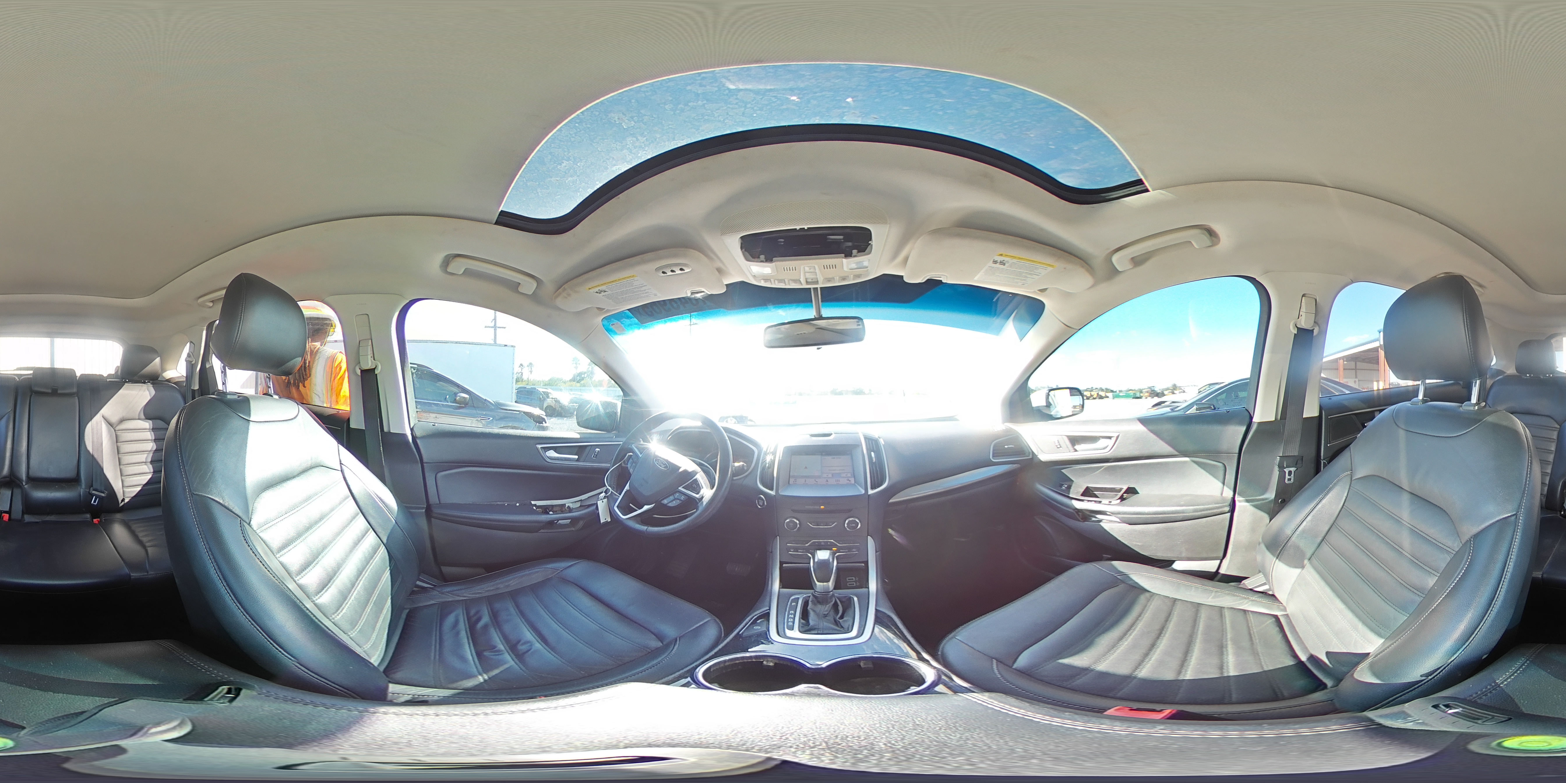 2016 Ford Edge Sel VIN: 2FMPK4J8XGBC65534 Lot: 91648965