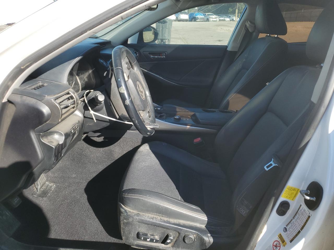 2015 Lexus Is 250 VIN: JTHBF1D21F5052207 Lot: 92497115