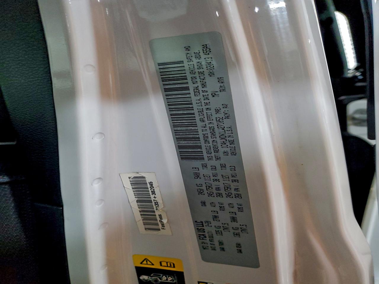 2020 Jeep Wrangler Unlimited Sport VIN: 1C4HJXDN1LW271052 Lot: 93308045