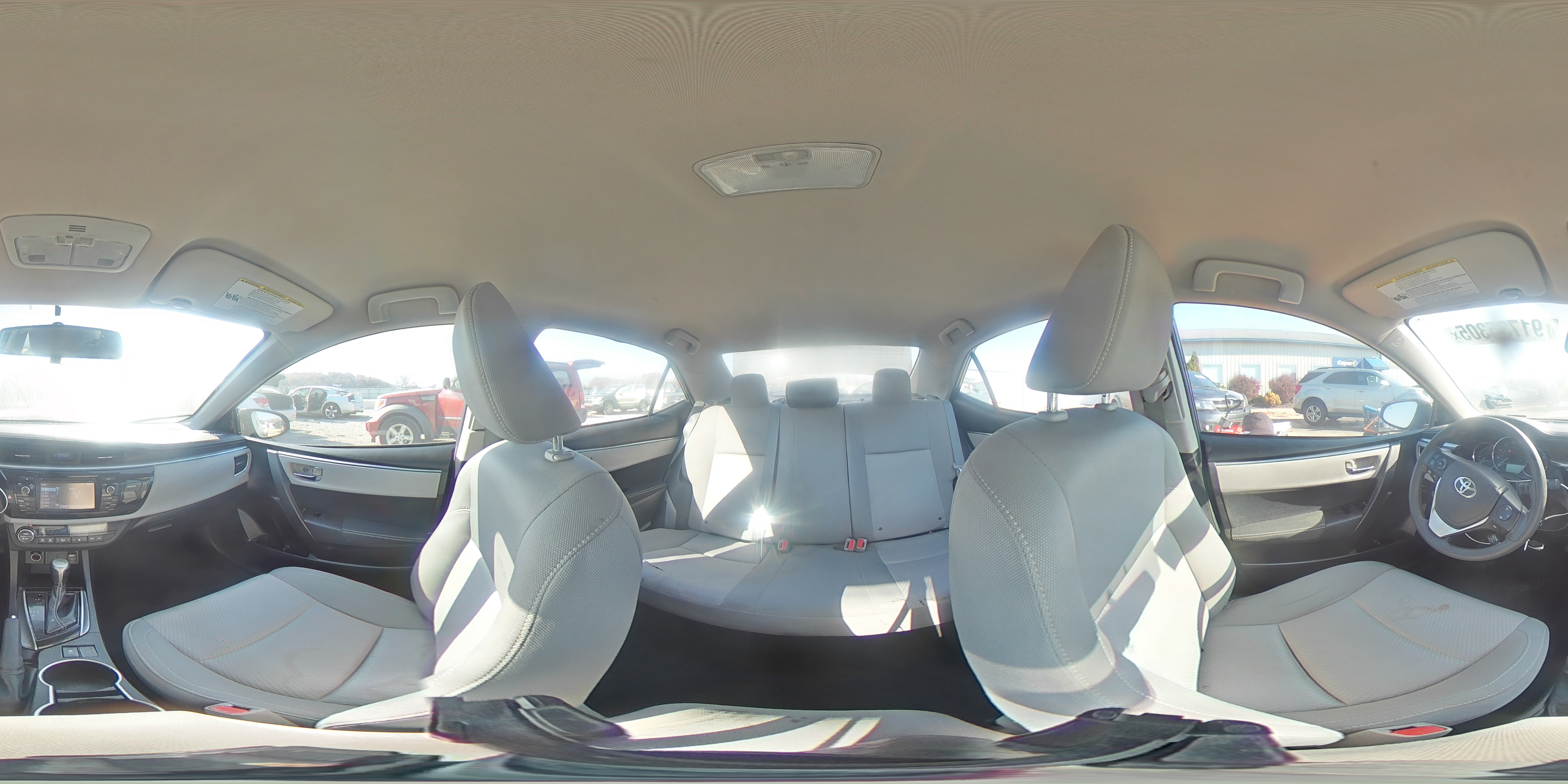 2014 Toyota Corolla L VIN: 5YFBURHE8EP075429 Lot: 91735305