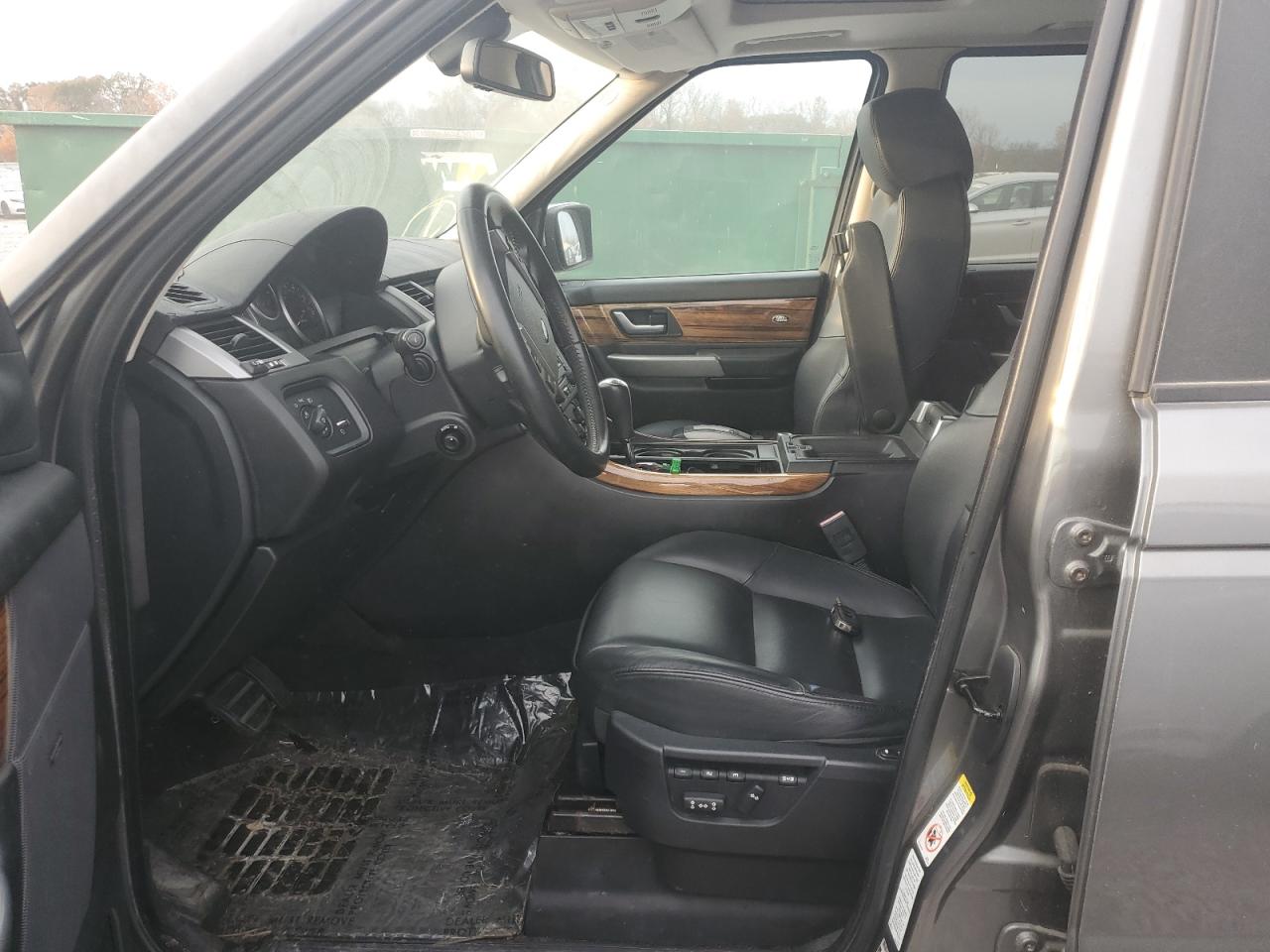 2008 Land Rover Range Rover Sport Supercharged VIN: SALSH23428A187977 Lot: 93851235