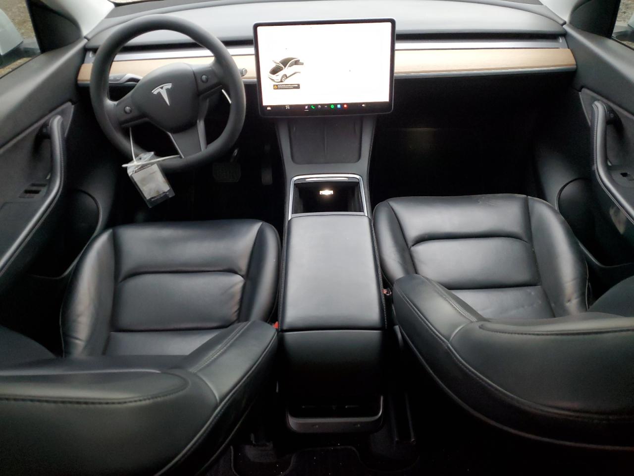 2021 Tesla Model Y VIN: 5YJYGDEE4MF214121 Lot: 93131685