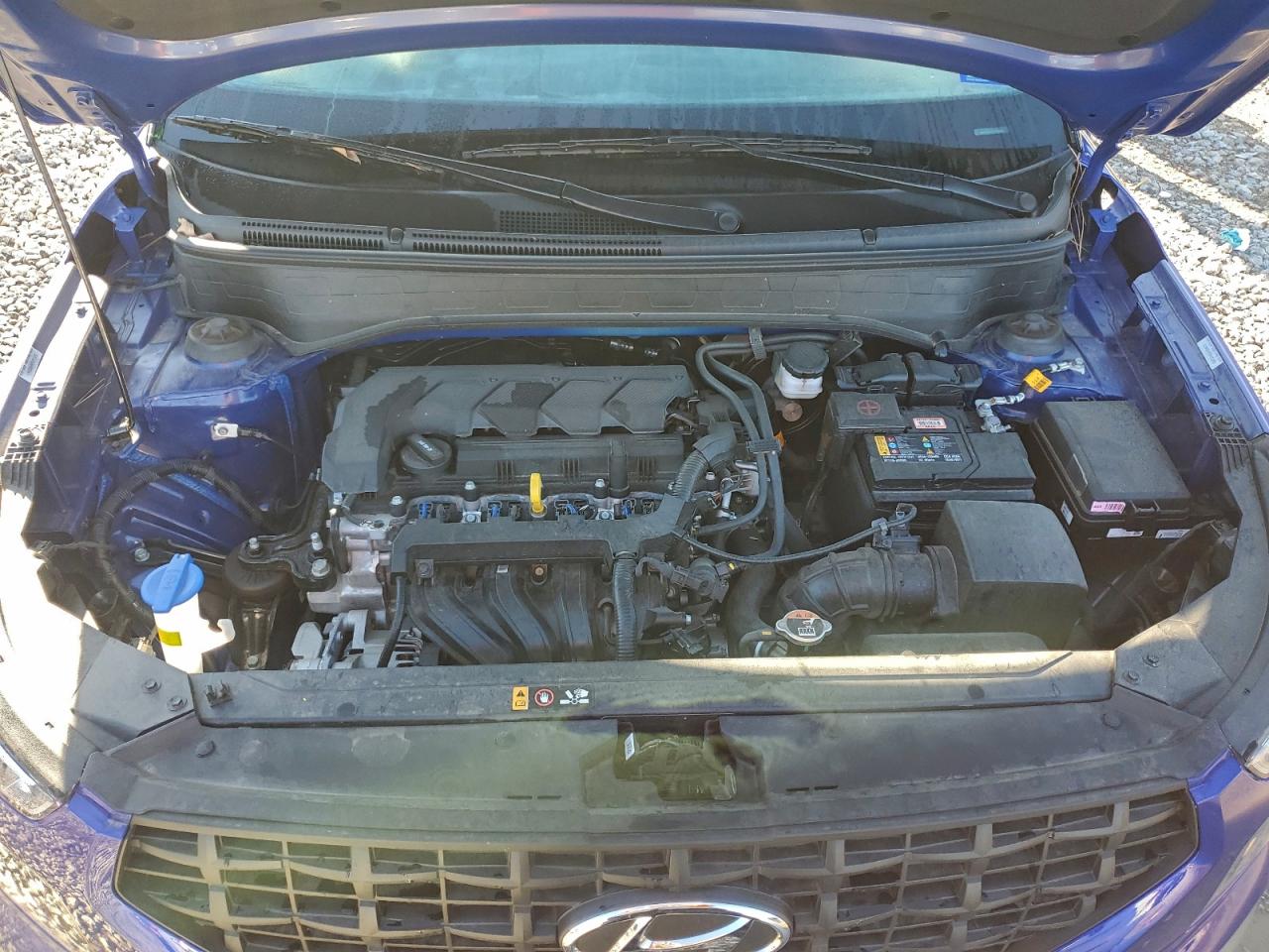 2025 Hyundai Venue Se VIN: KMHRB8A39SU371092 Lot: 94287785