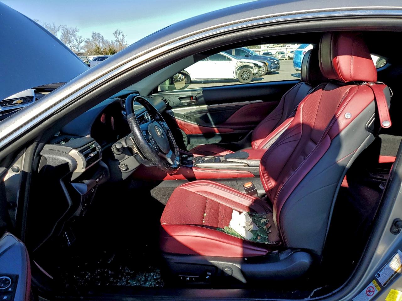 2017 Lexus Rc 300 VIN: JTHSM5BC0H5003656 Lot: 93871425