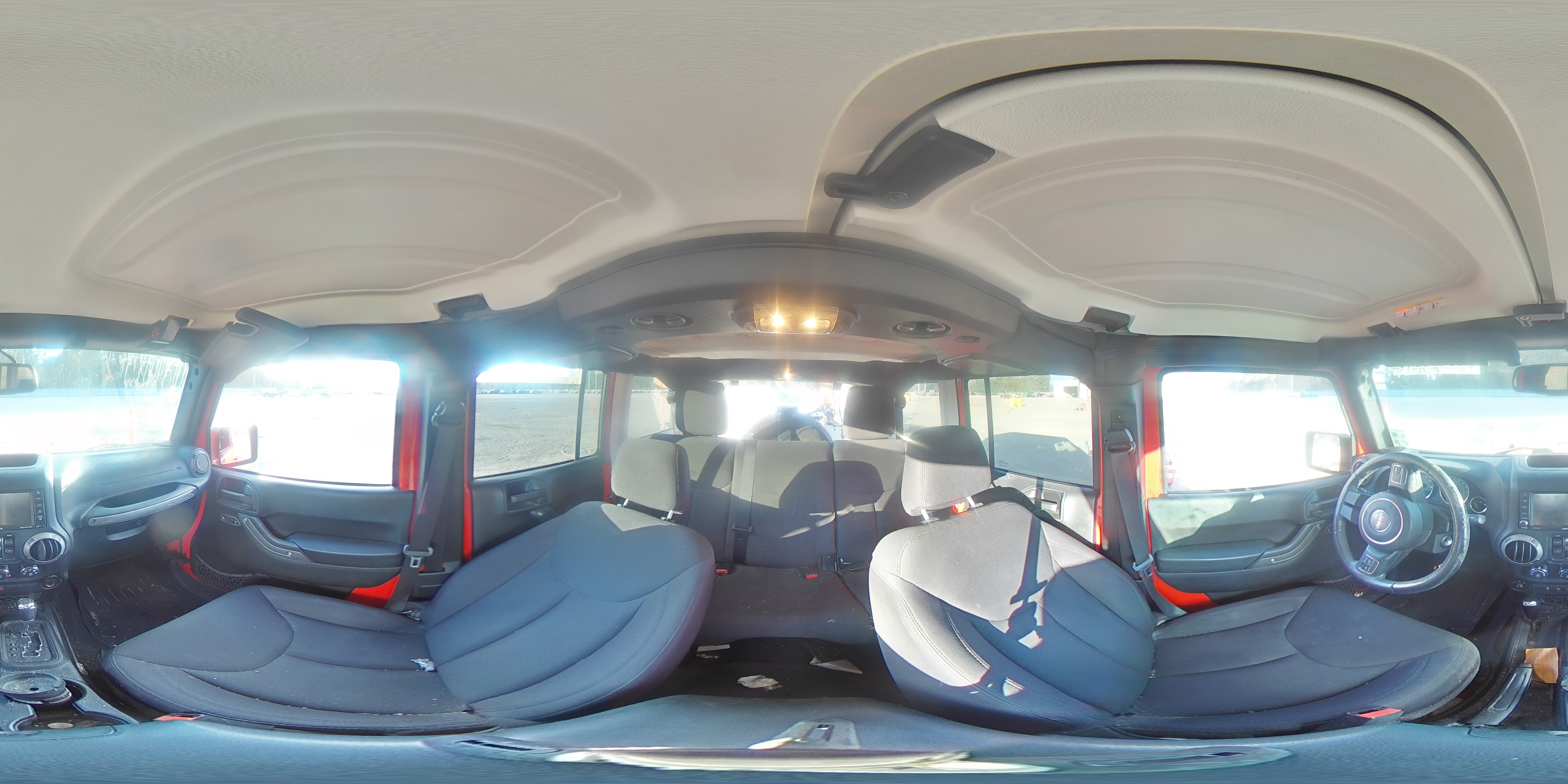 2016 Jeep Wrangler Unlimited Sport VIN: 1C4BJWDG0GL154278 Lot: 93019915