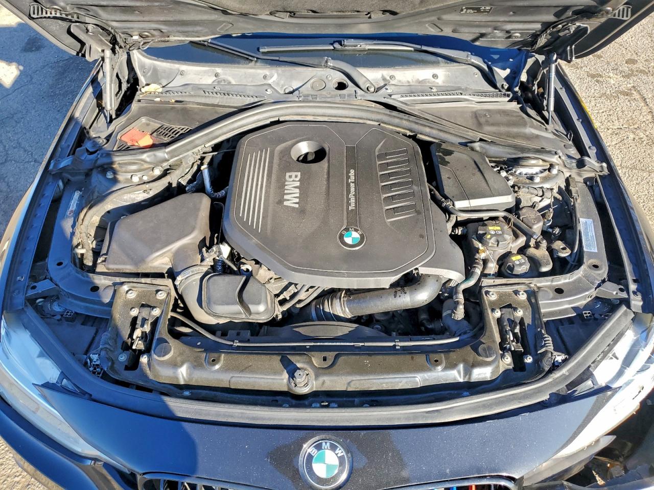 2016 BMW 340 Xi VIN: WBA8B7G59GNT14036 Lot: 94855195