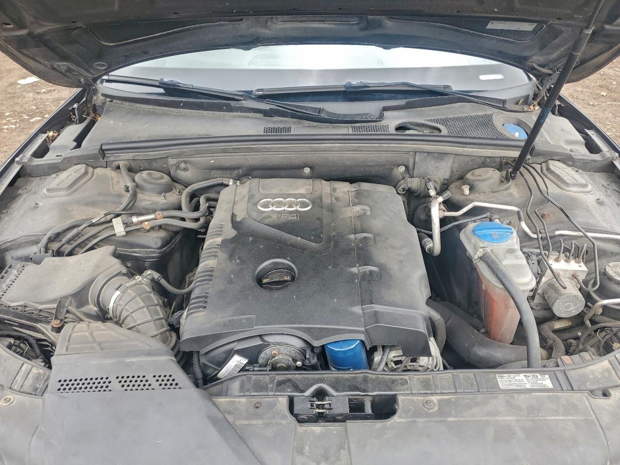 2012 Audi A5 Premium Plus VIN: WAULFAFRXCA023594 Lot: 93648585