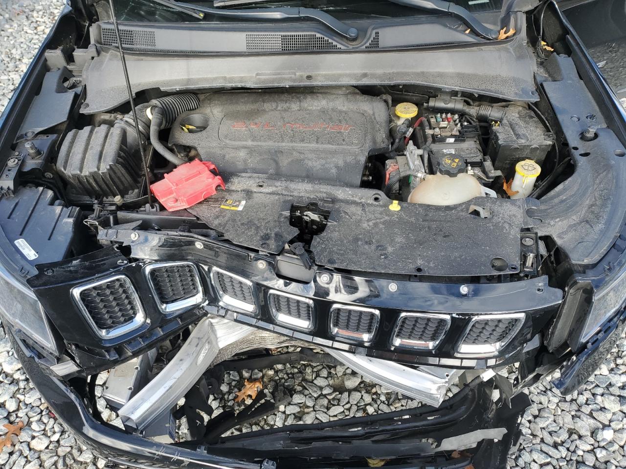 2020 Jeep Compass Limited VIN: 3C4NJDCB8LT127304 Lot: 92018935