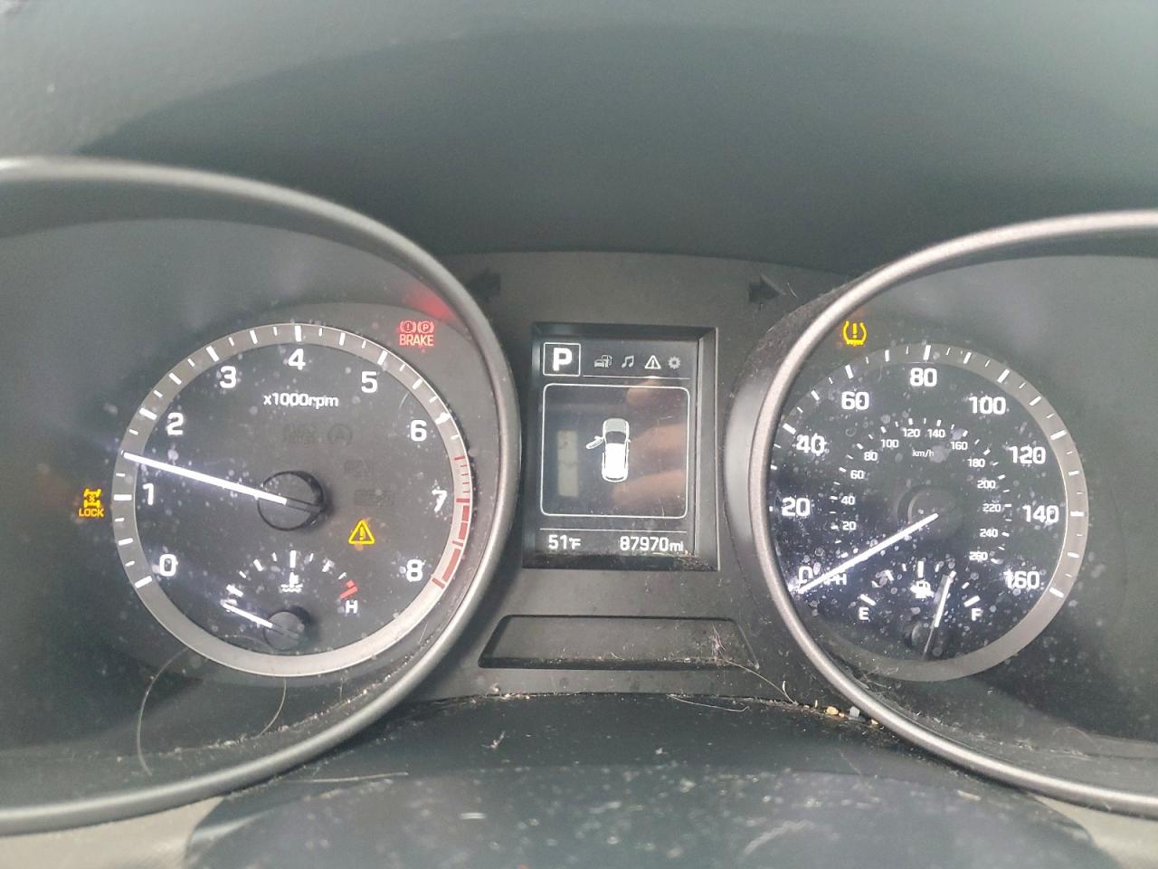 2017 Hyundai Santa Fe Sport VIN: 5XYZUDLB4HG402206 Lot: 94678095