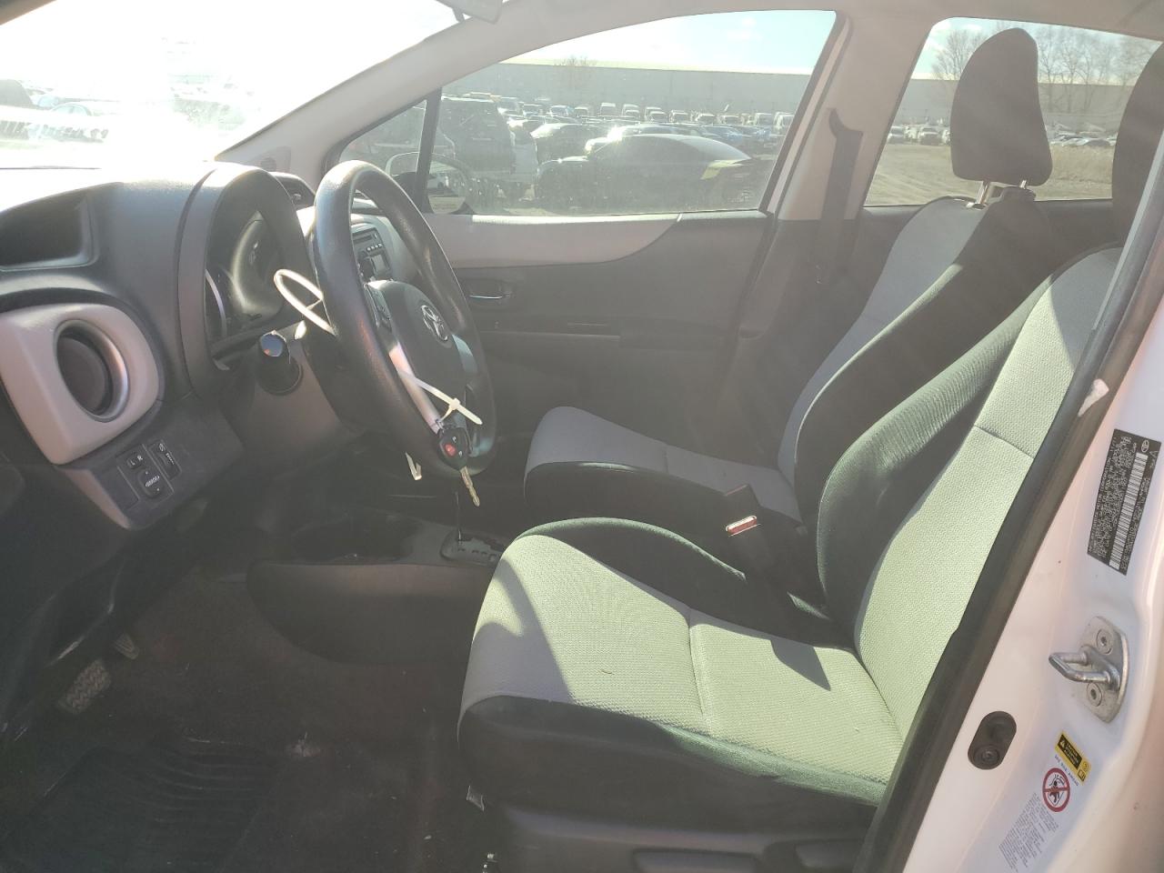 2012 Toyota Yaris VIN: JTDKTUD35CD511907 Lot: 92616645