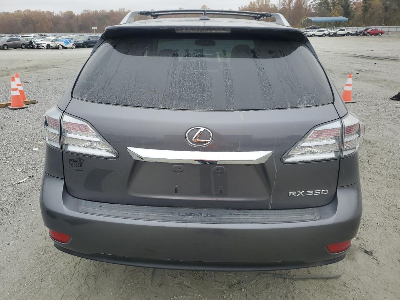 2012 Lexus Rx 350 VIN: 2T2ZK1BA7CC074700 Lot: 91020365
