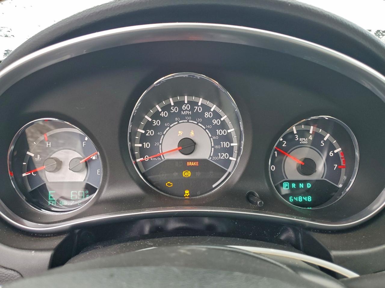 2012 Chrysler 200 Limited VIN: 1C3BCBFG6CN132210 Lot: 93682535