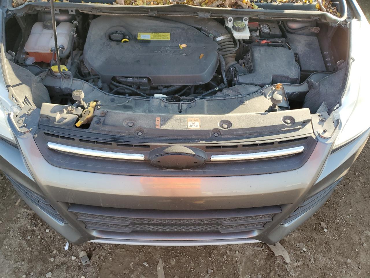 2014 Ford Escape Se VIN: 1FMCU9GX8EUC35671 Lot: 92224805