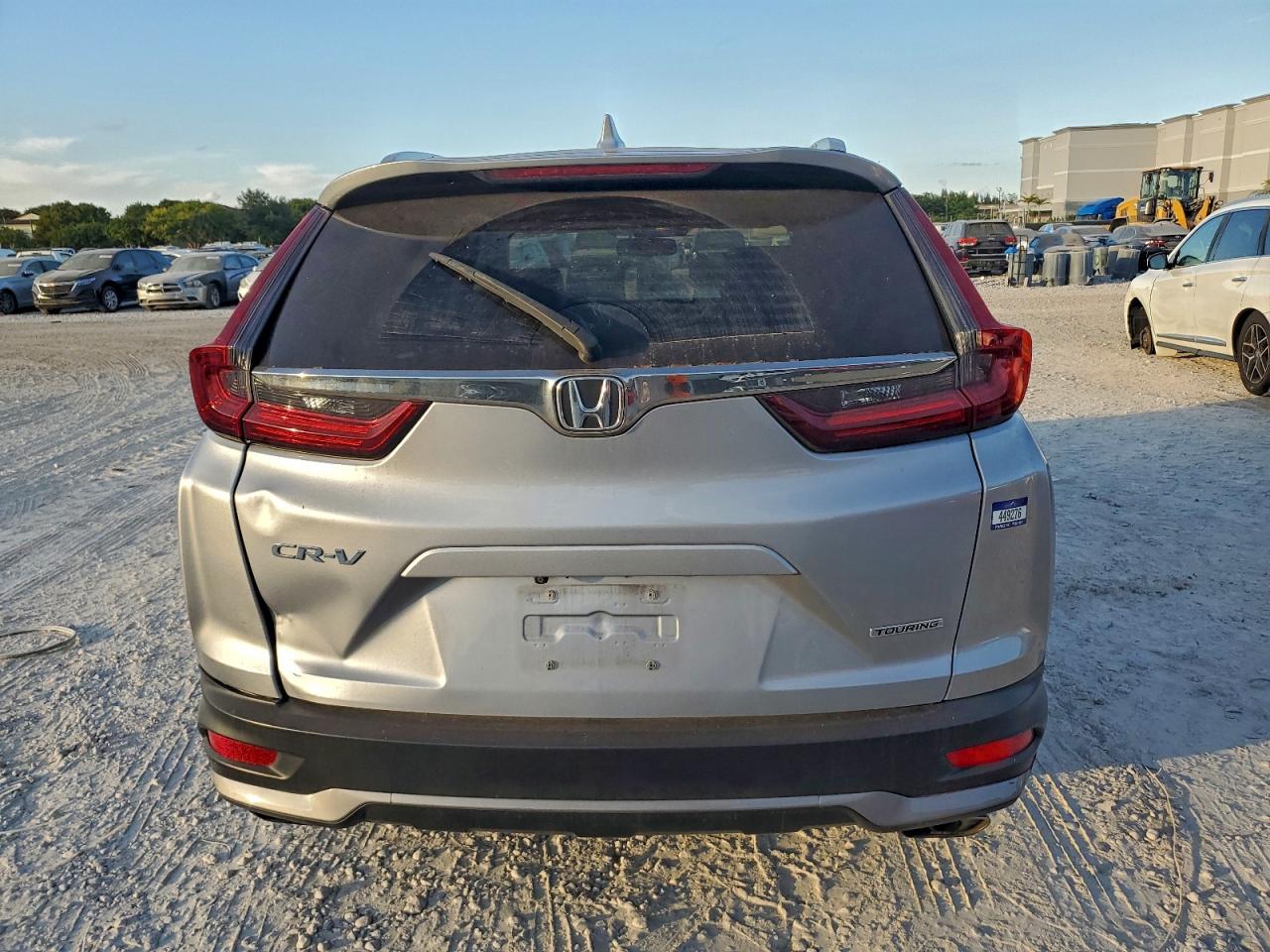2020 Honda Cr-V Touring VIN: 7FARW1H92LE017925 Lot: 93729505