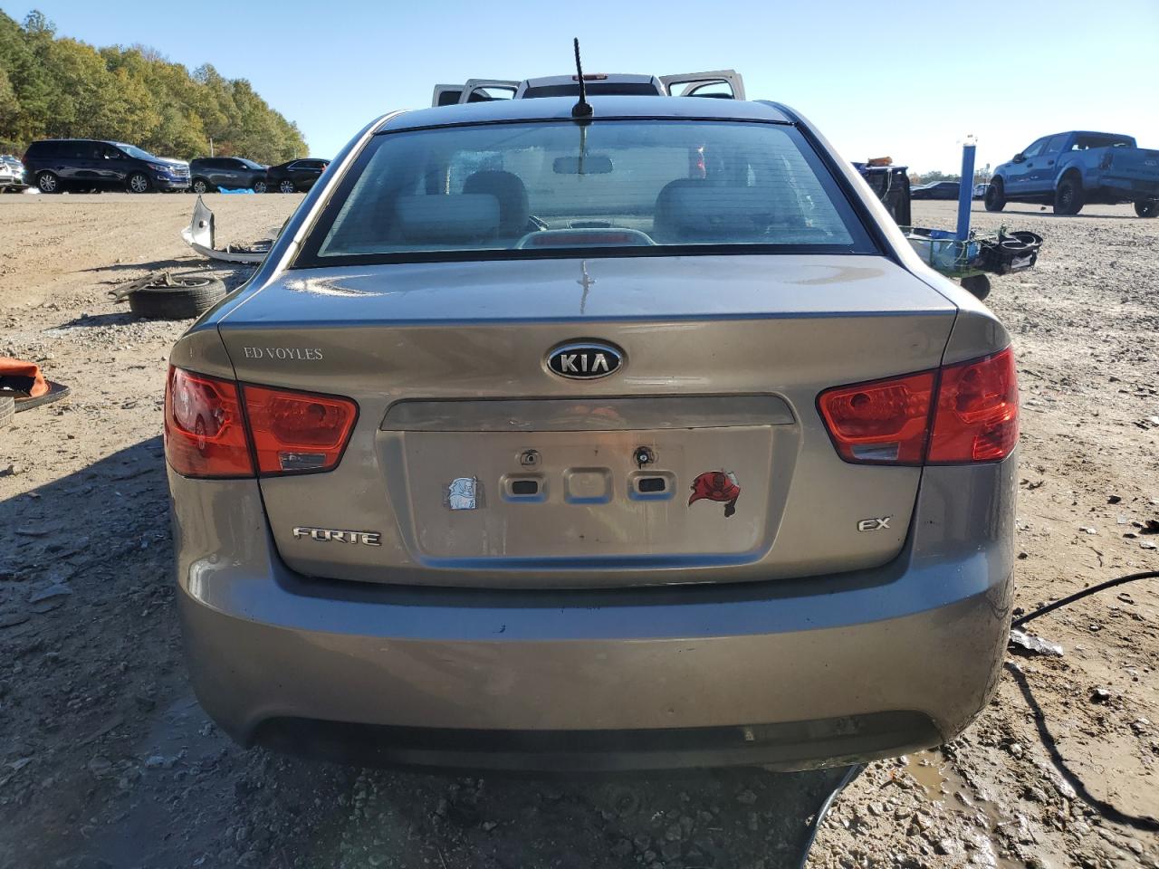 2010 Kia Forte Ex VIN: KNAFU4A27A5828506 Lot: 89578455