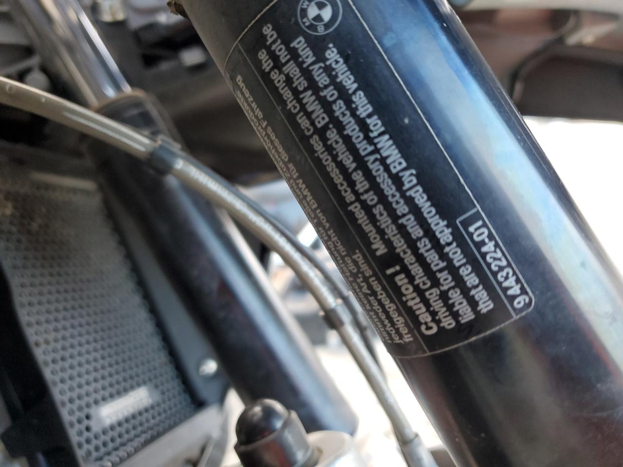 2021 BMW R 1250 Gs Adventure VIN: WB10M1305M6D55187 Lot: 91214325