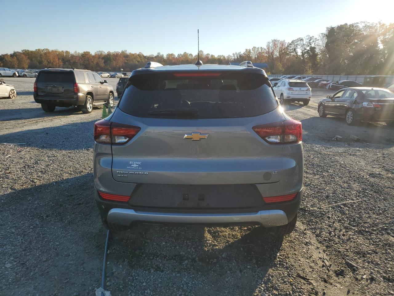 2023 Chevrolet Trailblazer Lt VIN: KL79MRSL2PB214135 Lot: 91267535