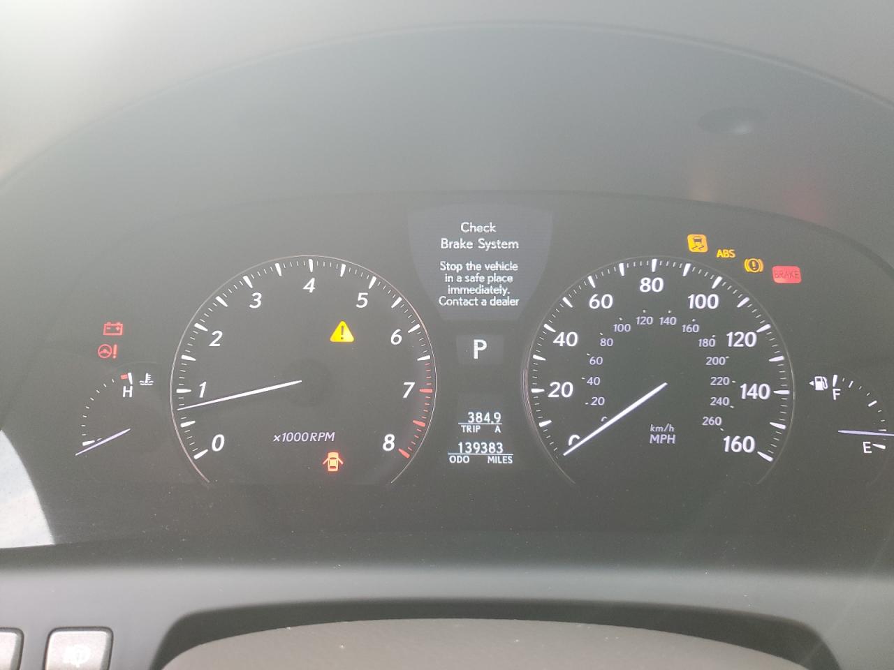 2008 Lexus Ls 460 VIN: JTHBL46F085072638 Lot: 92739475