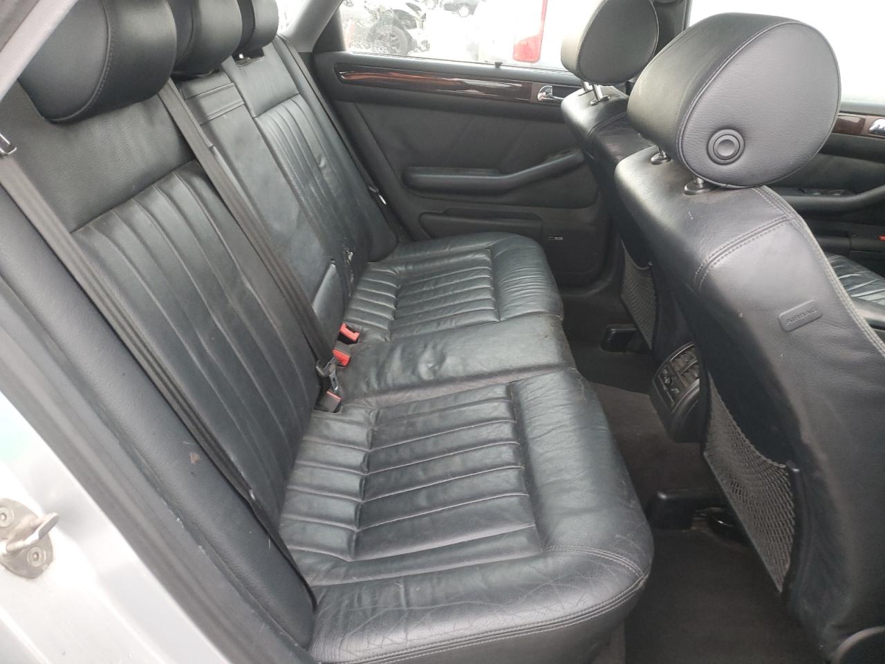 2001 Audi A6 2.7T Quattro VIN: WAUED64B31N161663 Lot: 91837015