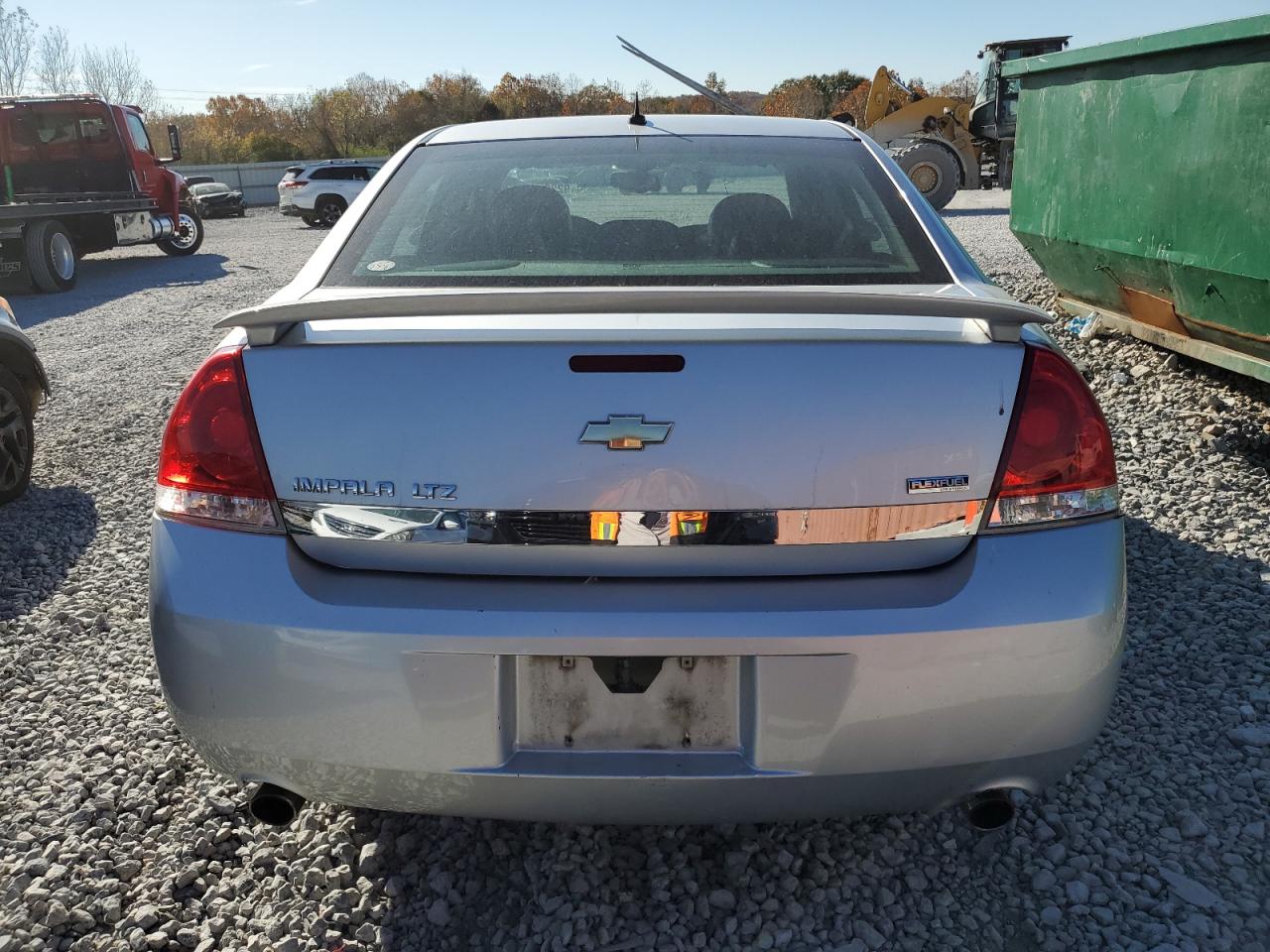 2009 Chevrolet Impala Ltz VIN: 2G1WU57M391315079 Lot: 92299485