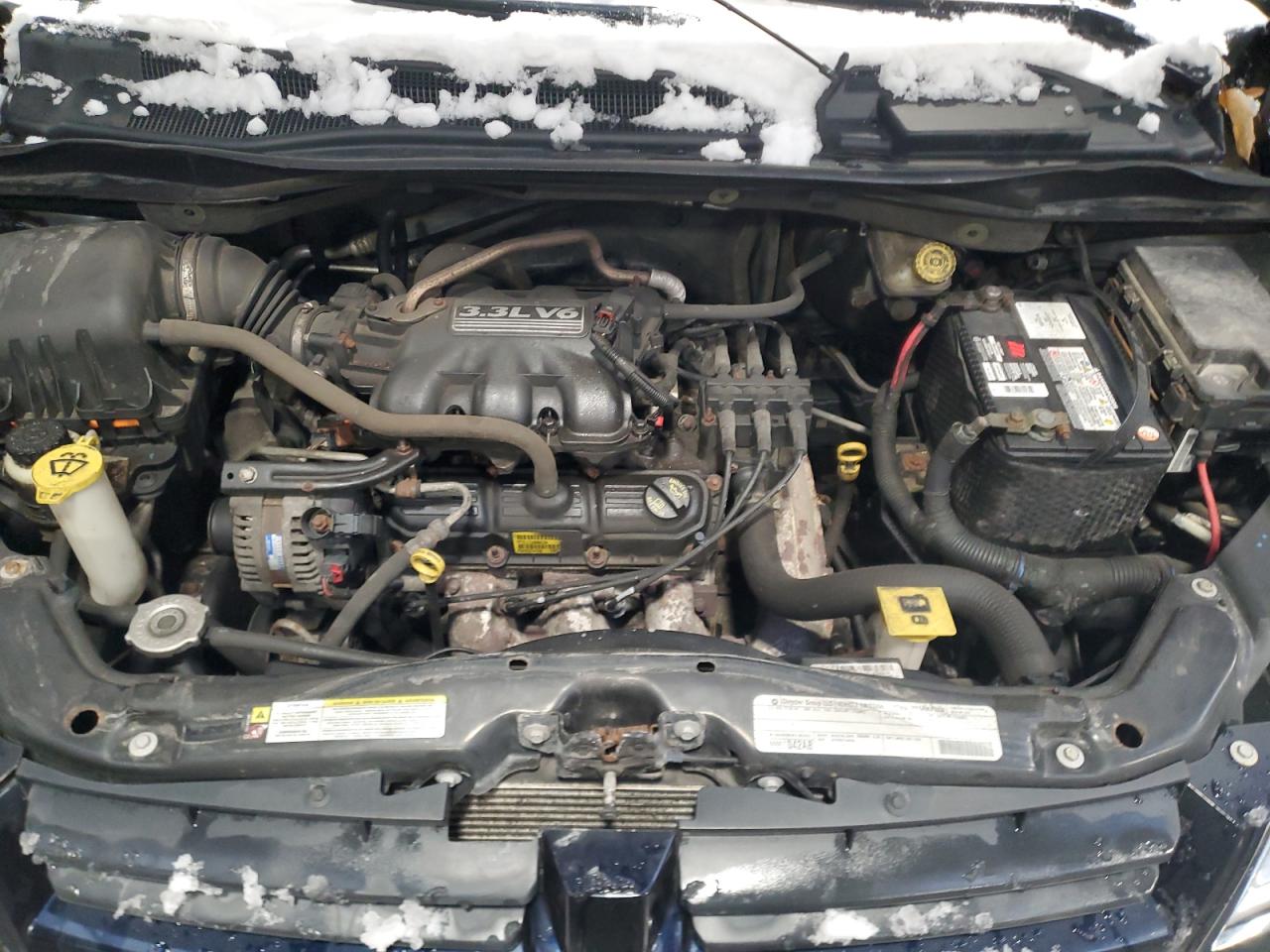 2010 Dodge Grand Caravan Se VIN: 2D4RN4DE2AR445825 Lot: 92443405