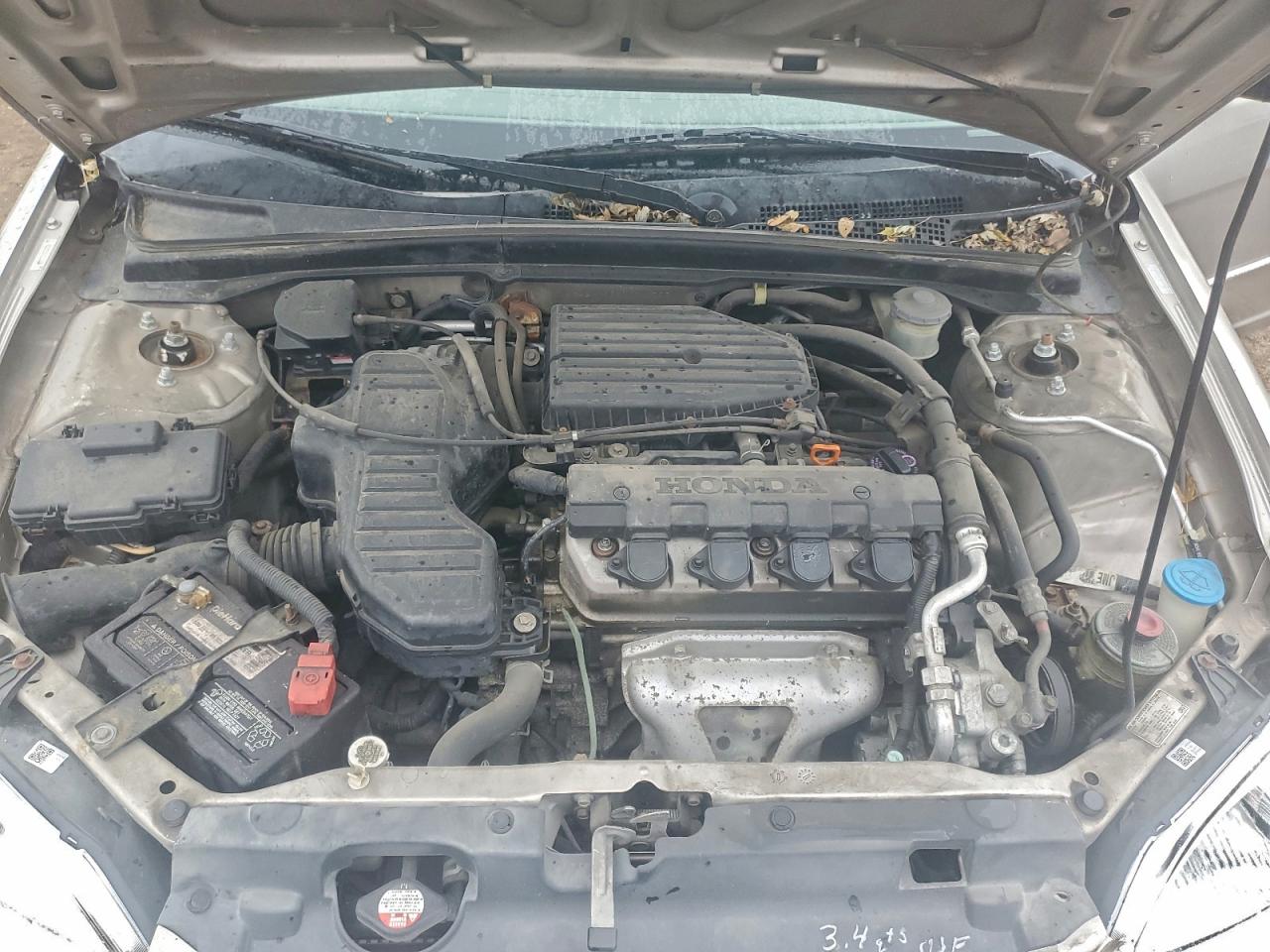 2001 Honda Civic Lx VIN: 1HGES16501L044736 Lot: 83965415