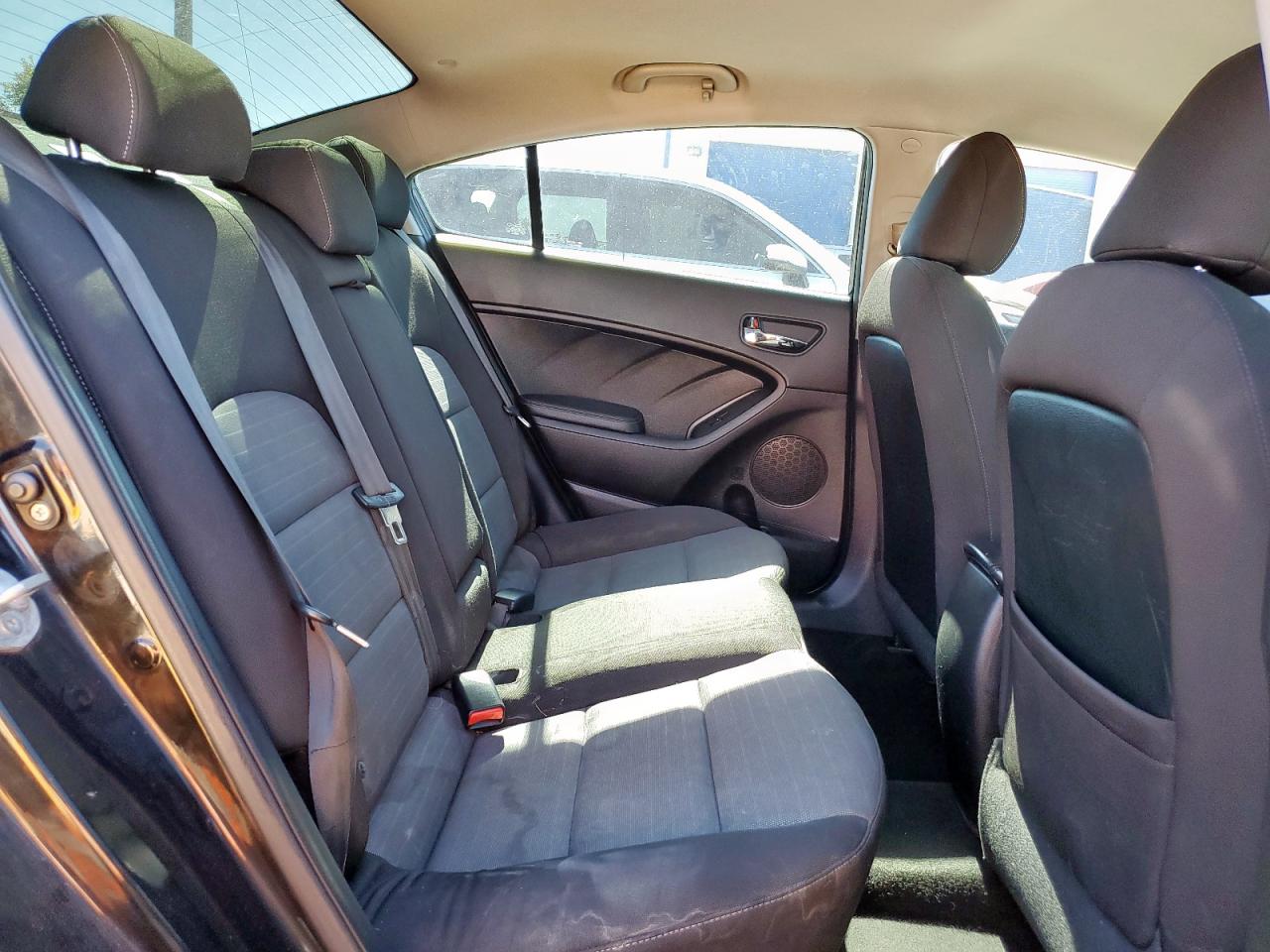 2014 Kia Forte Ex VIN: KNAFX4A83E5108878 Lot: 91518505