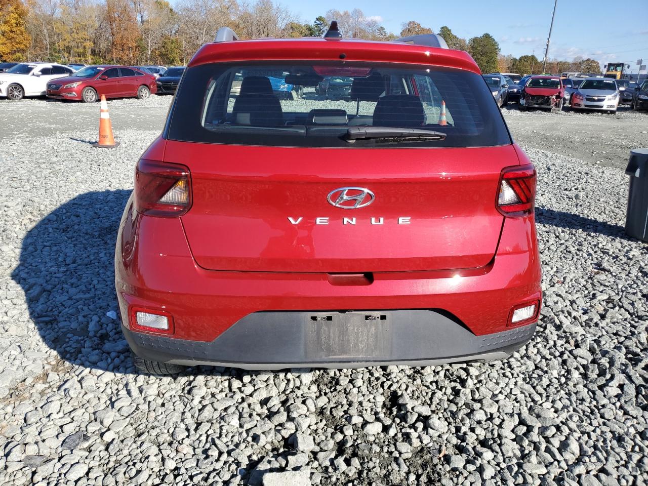 2022 Hyundai Venue Sel VIN: KMHRC8A31NU193003 Lot: 91162425