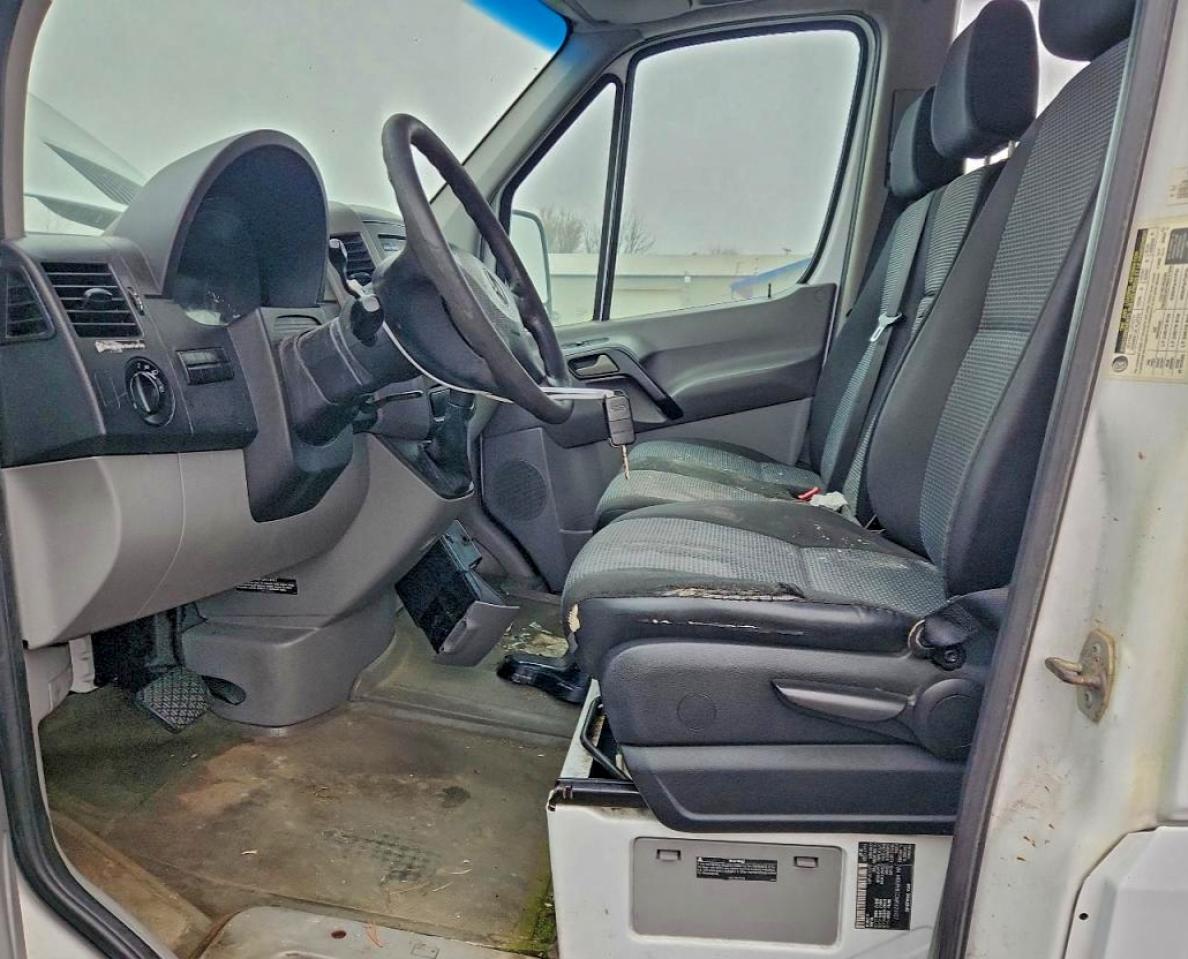 2011 Mercedes-Benz Sprinter 2500 VIN: WD3PE8CCXB5525927 Lot: 93947625