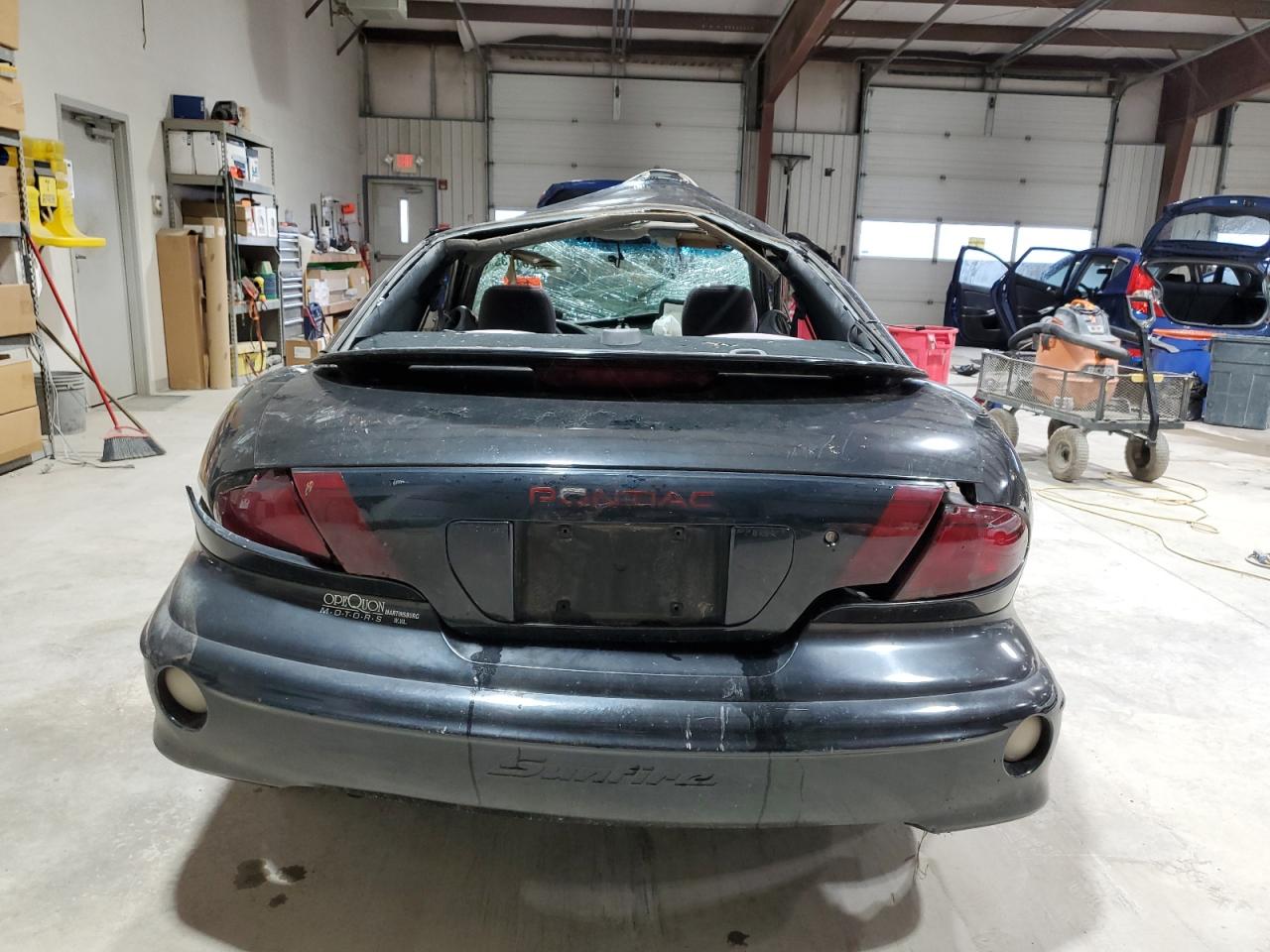 2001 Pontiac Sunfire Se VIN: 1G2JB124217409909 Lot: 93201135