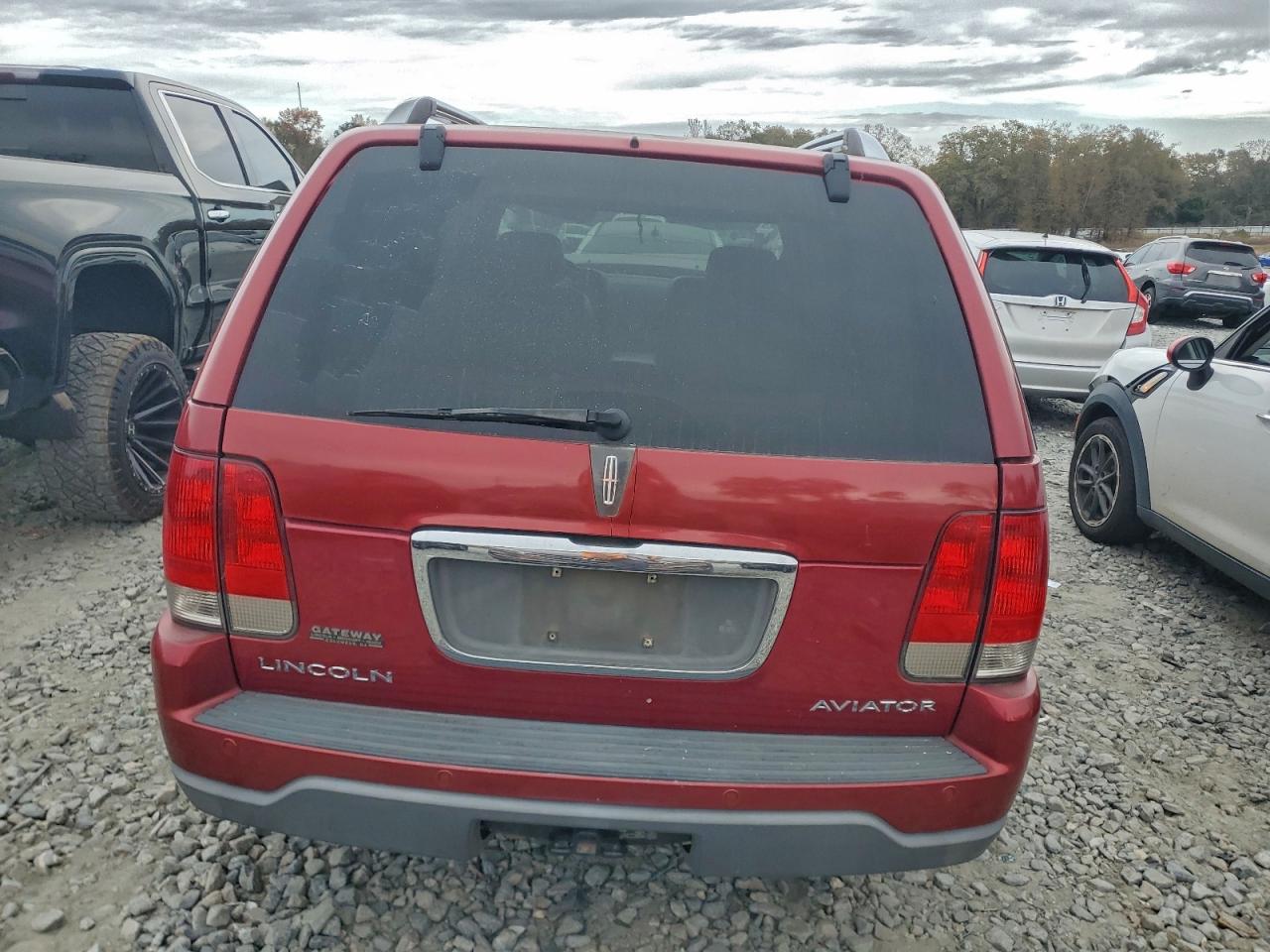2005 Lincoln Aviator VIN: 5LMEU68H35ZJ28669 Lot: 93716945