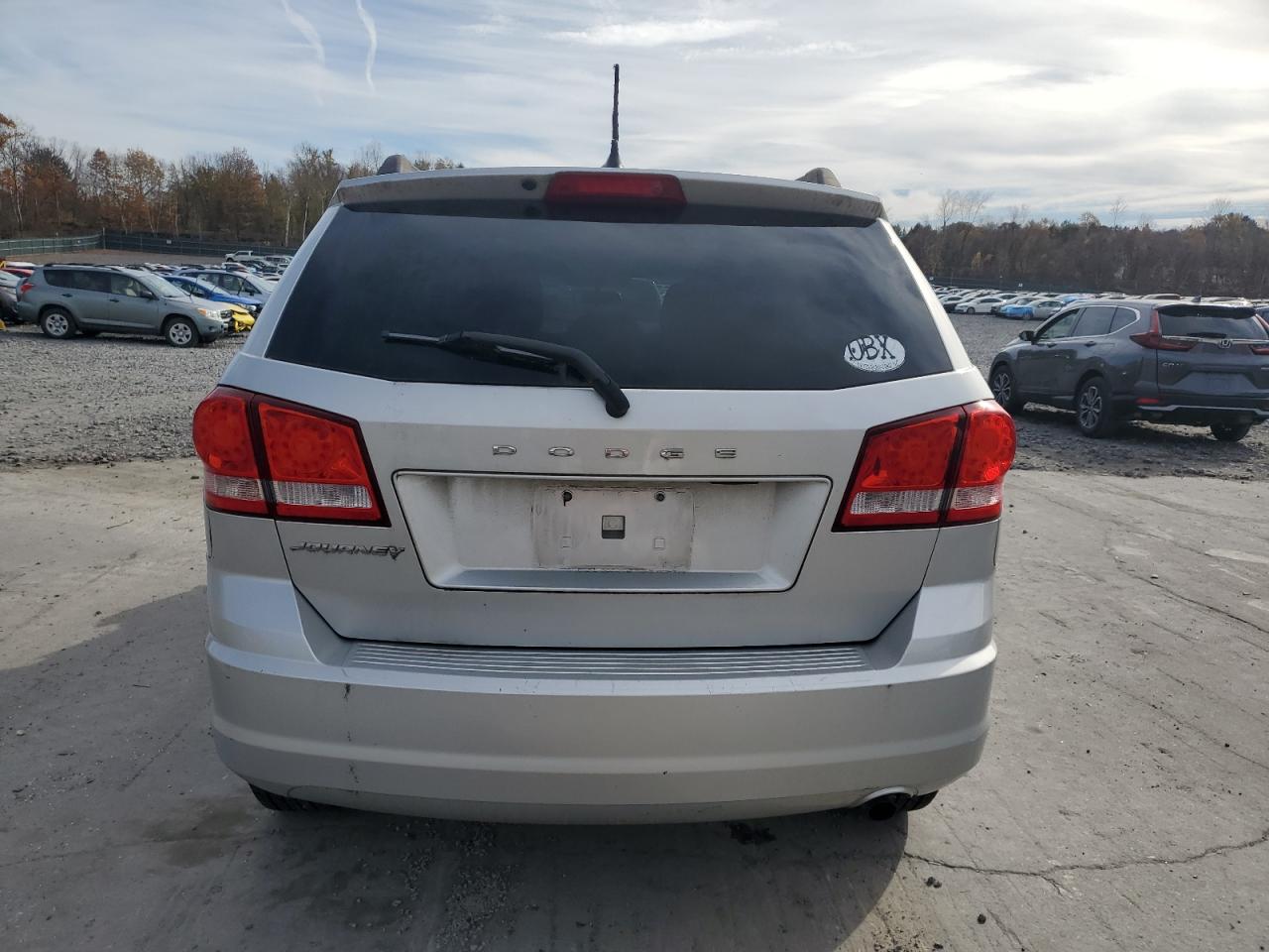 2014 Dodge Journey Se VIN: 3C4PDCAB7ET266582 Lot: 90932685