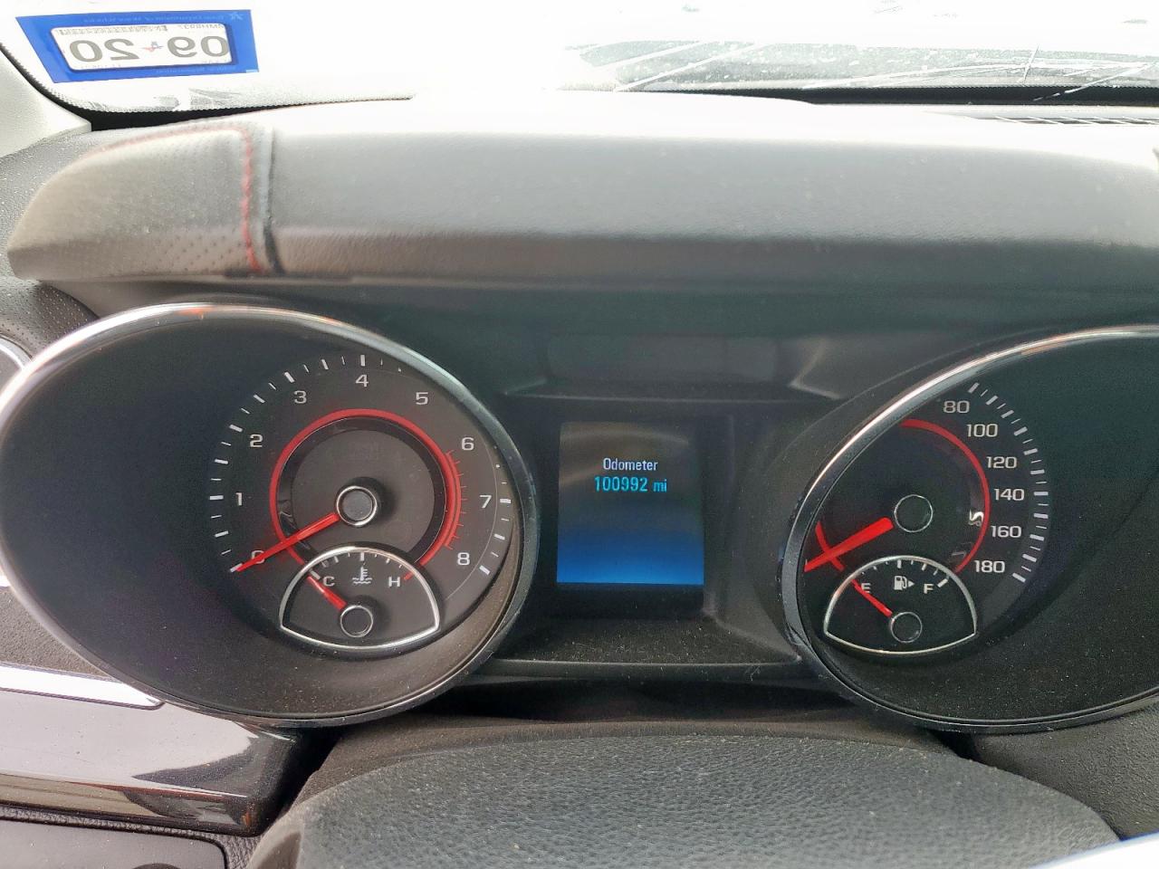 2015 Chevrolet Ss VIN: 6G3F15RW3FL105217 Lot: 93106495